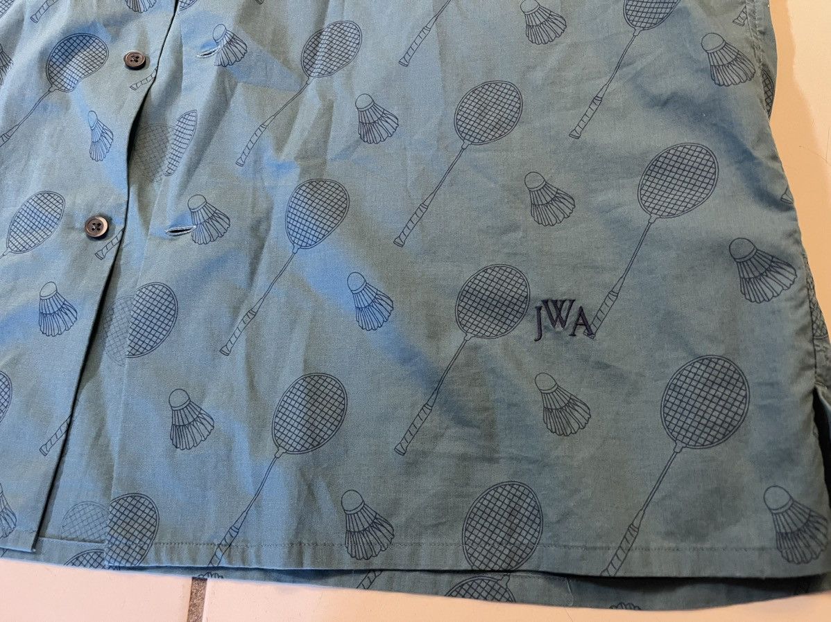 JW Anderson × Uniqlo Uniqlo x JW Anderson Shirt Men's XL Blue Printed Badminton Size US XL / EU 56 / 4 - 6 Thumbnail