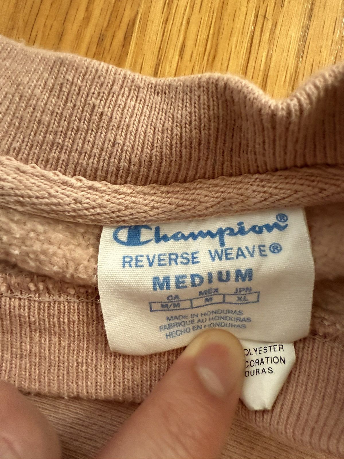 Champion Medium Champion Crewneck Beige/Sand Color Size US M / EU 48-50 / 2 - 3 Thumbnail