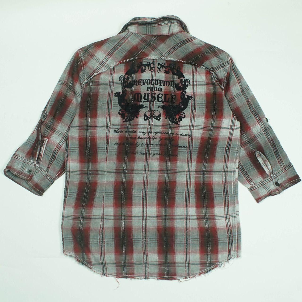 semanticdesign *NoTariff Semantic Design Plaid shirt Size M / US 6-8 / IT 42-44 - 3 Thumbnail