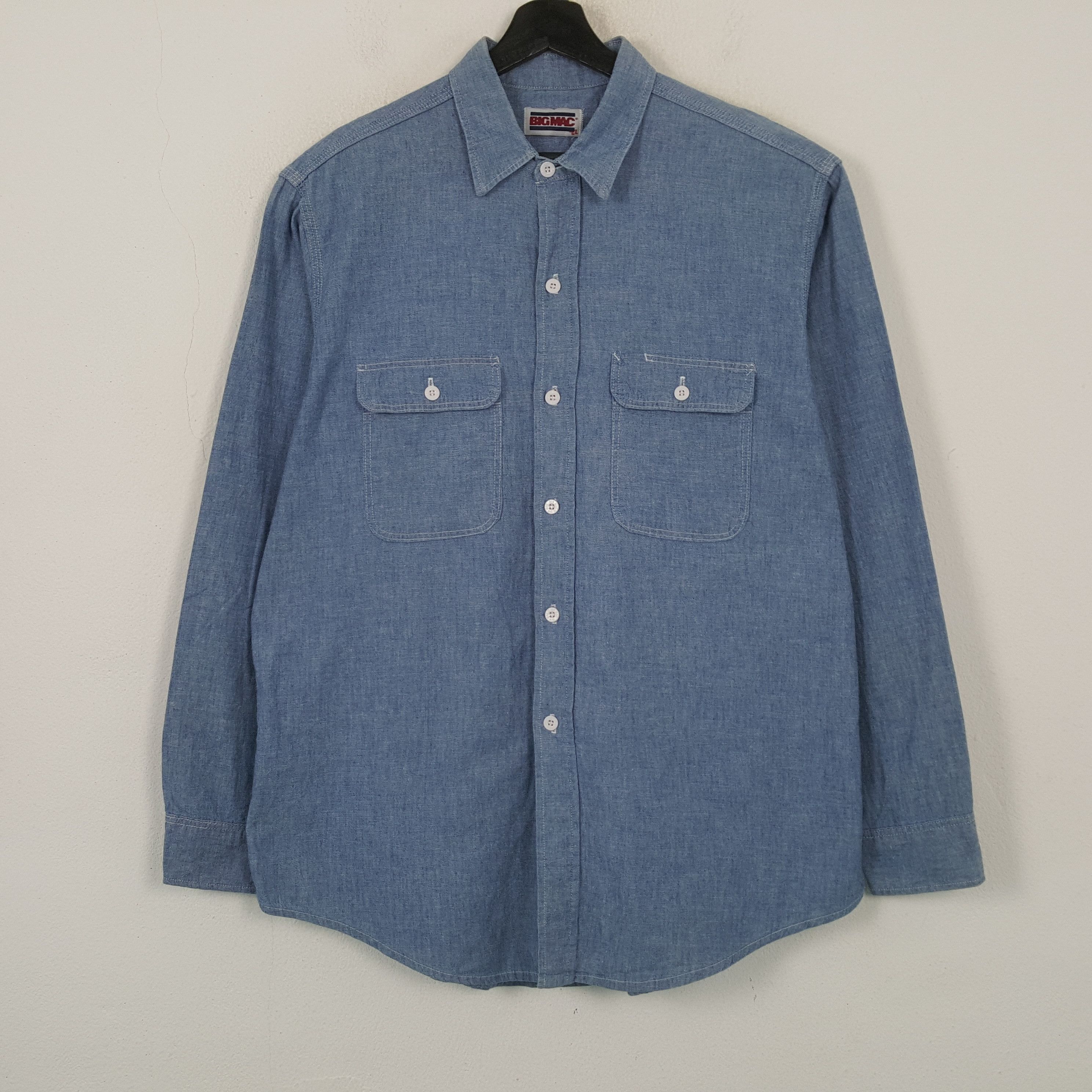 Big Mac Big Mac Double Pocket Design Shirt RR11 Size US XXL / EU 58 / 5 - 1 Thumbnail
