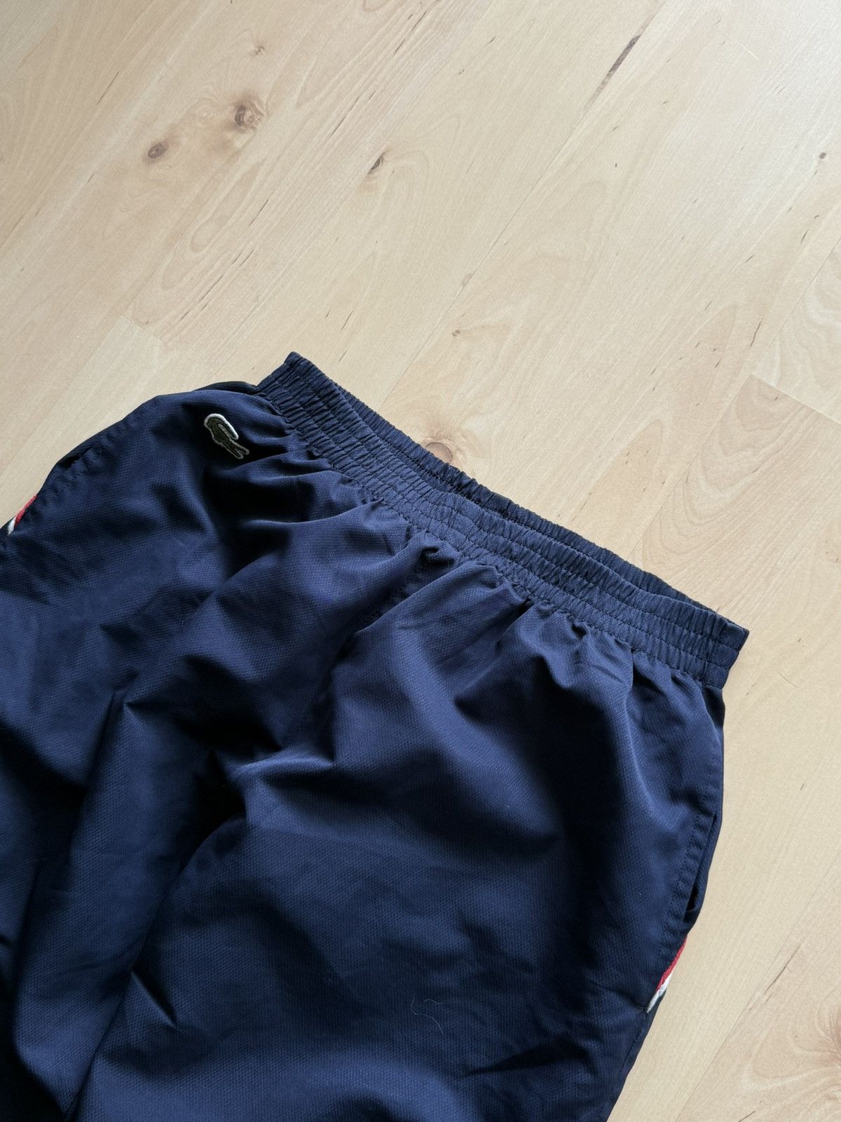 Lacoste Lacoste sport Vintage nylon track sweatpants Size US 34 / EU 50 - 3 Thumbnail