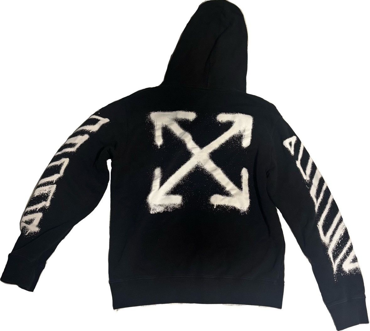 Off-White RARE 2013 Off-White Hoodie — OG Early Release (Pre-ICON Era) Size US L / EU 52-54 / 3 - 2 Thumbnail