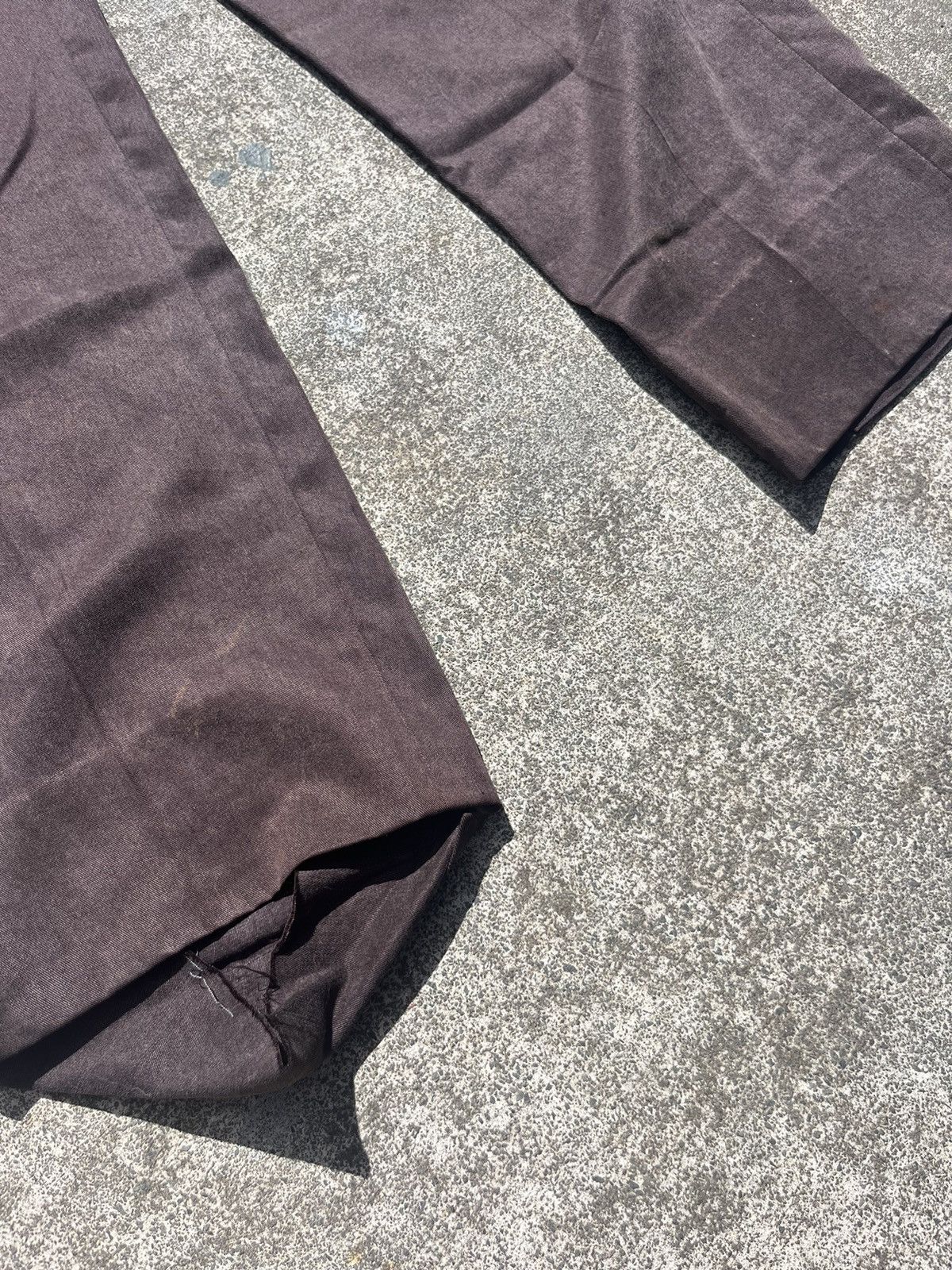 Givenchy Givenchy Pleated Hook and Eye Slacks Size US 32 / EU 48 - 6 Thumbnail