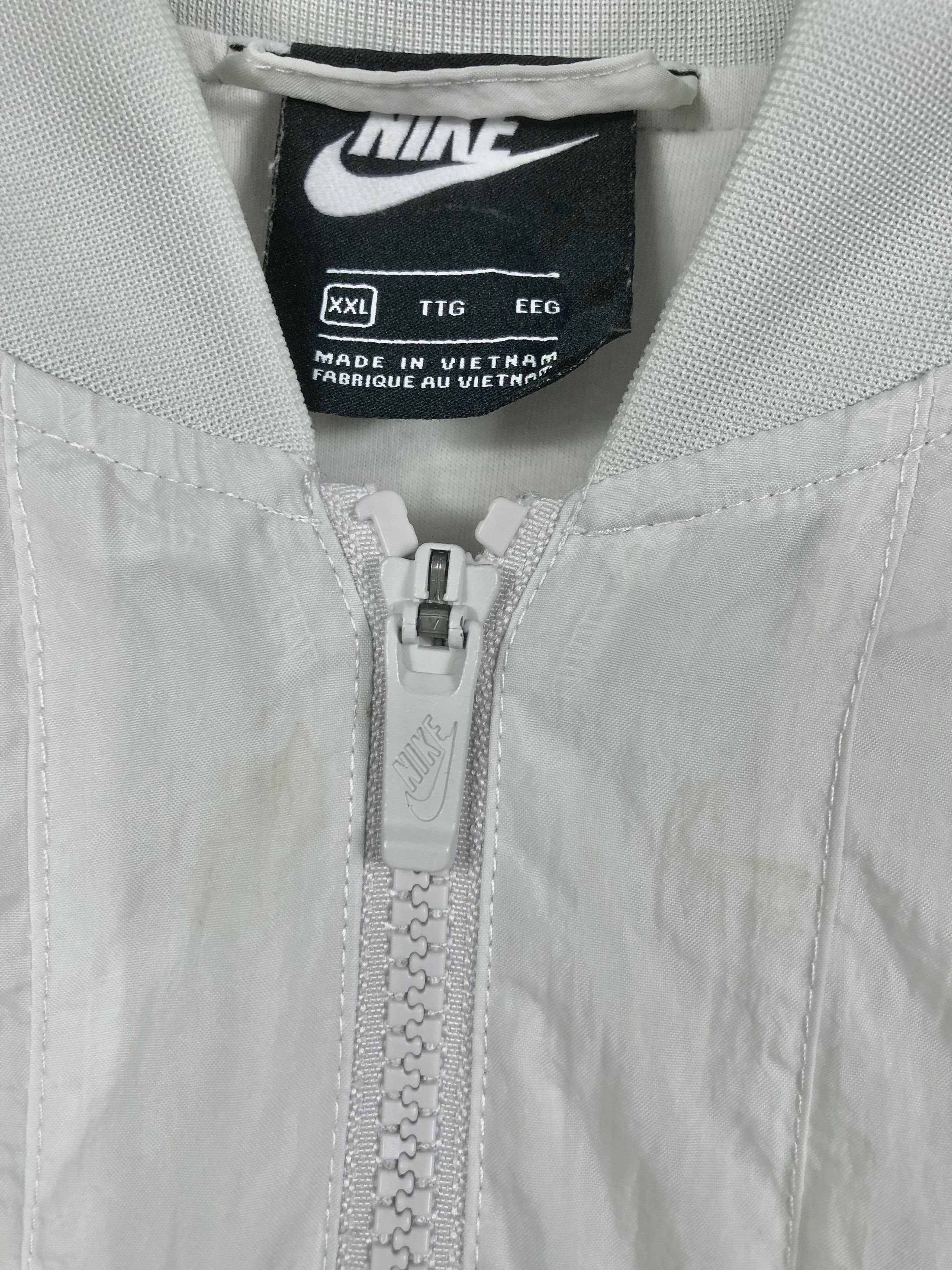 Nike Rare Nike Zipper Jacket Size US XXL / EU 58 / 5 - 5 Thumbnail