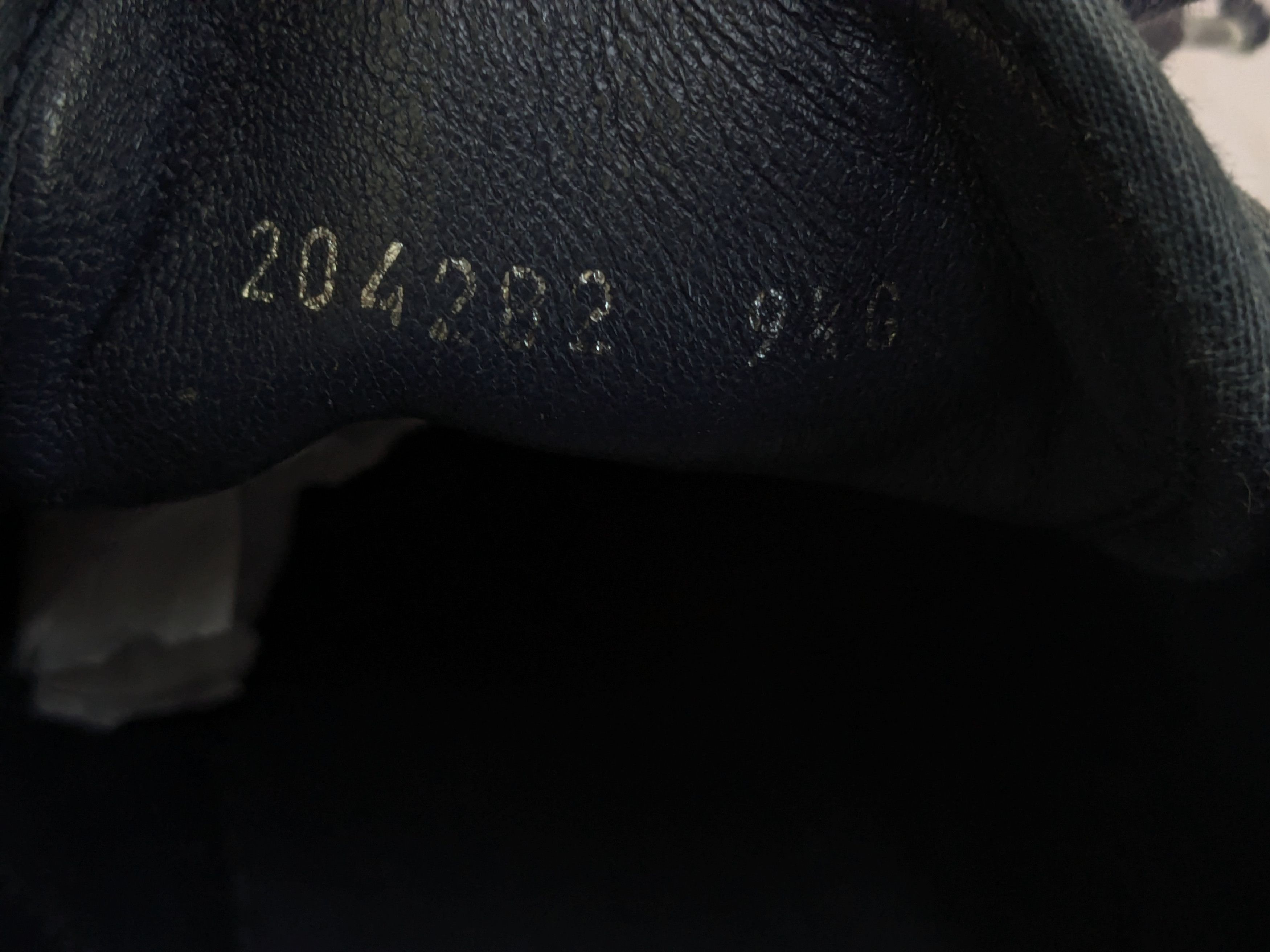 Gucci Gucci Sneakers Navy Blue Low Tops Canvas Suede Monogram Size US 10 / EU 43 - 7 Thumbnail