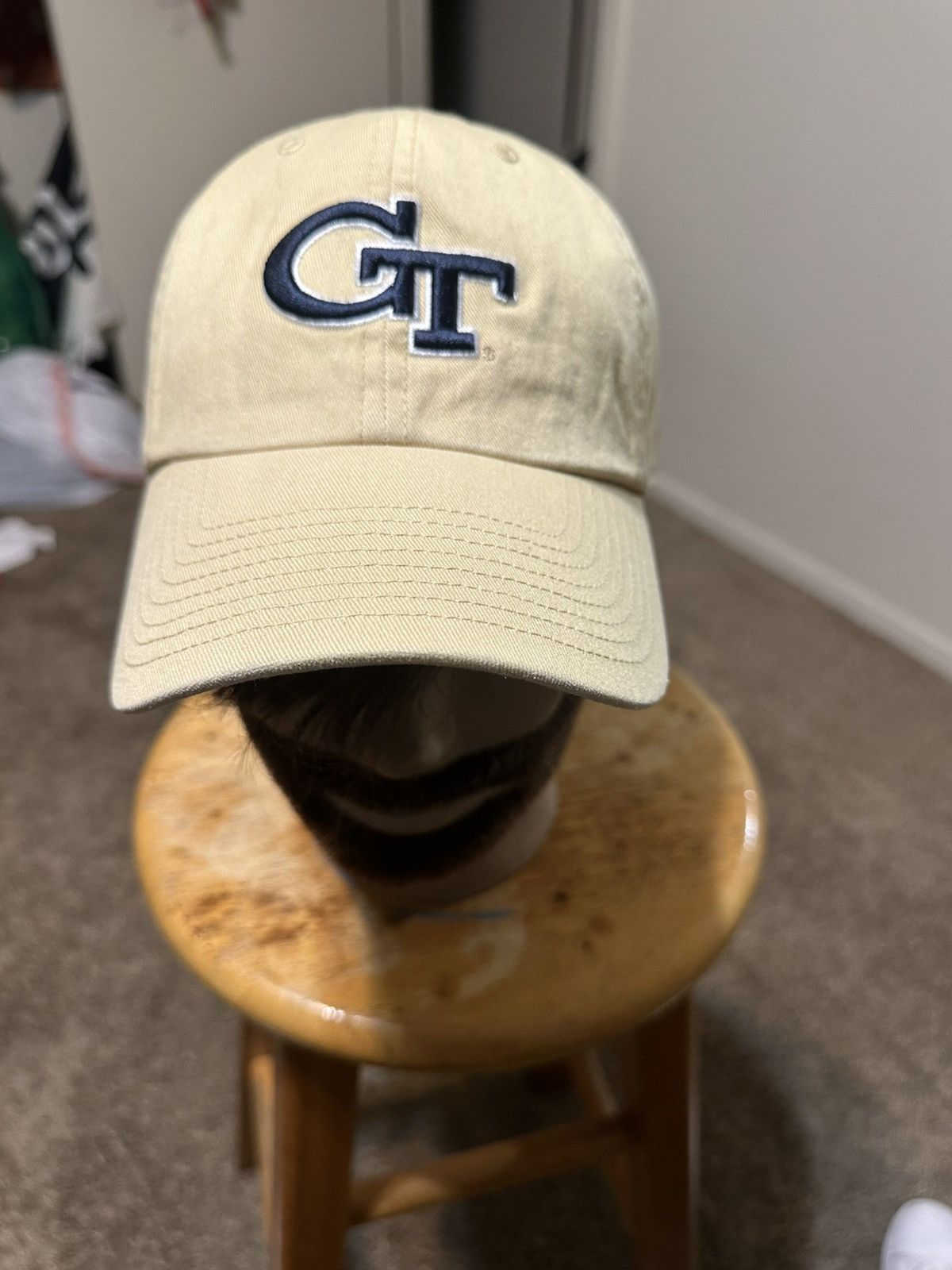 NCAA Vintage NCAA Georgia Tech “triple yellow” hat 00s Size ONE SIZE - 2 Thumbnail