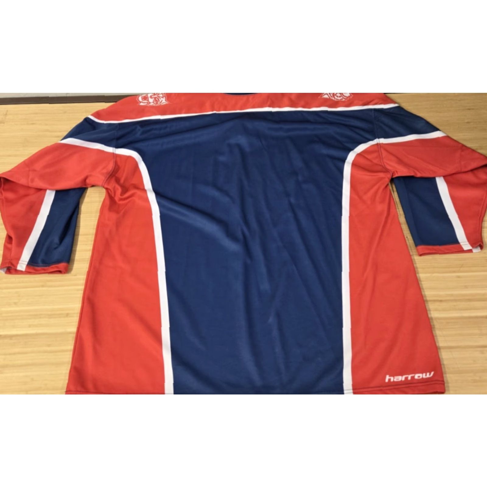 Arrow Harrow University of Arizona Wildcats Hockey Jersey 2XL Men Blue Jersey Pull Over Size US XXL / EU 58 / 5 - 6 Thumbnail
