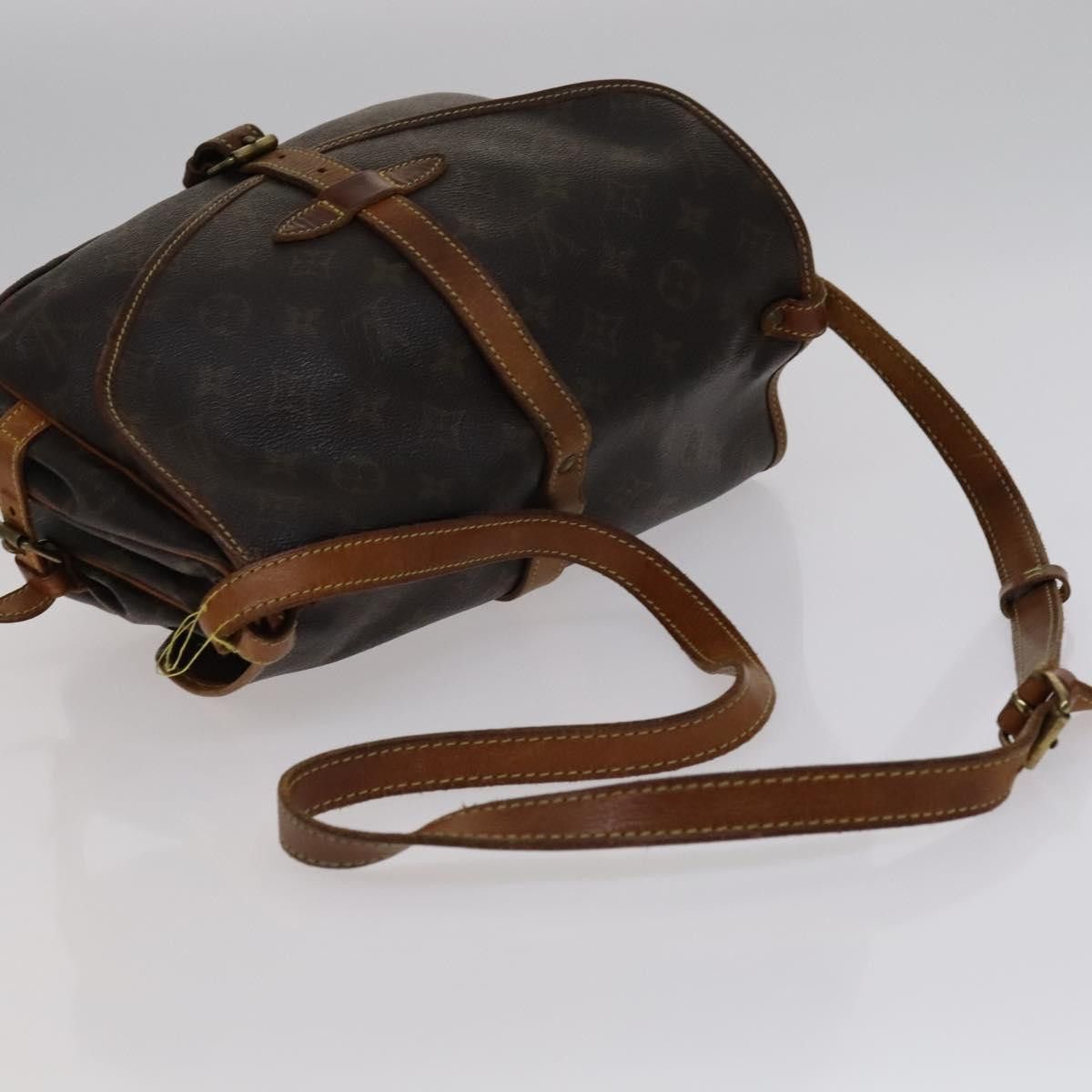 Louis Vuitton LOUIS VUITTON Monogram Saumur 30 Shoulder Bag M42256 Size ONE SIZE - 7 Thumbnail
