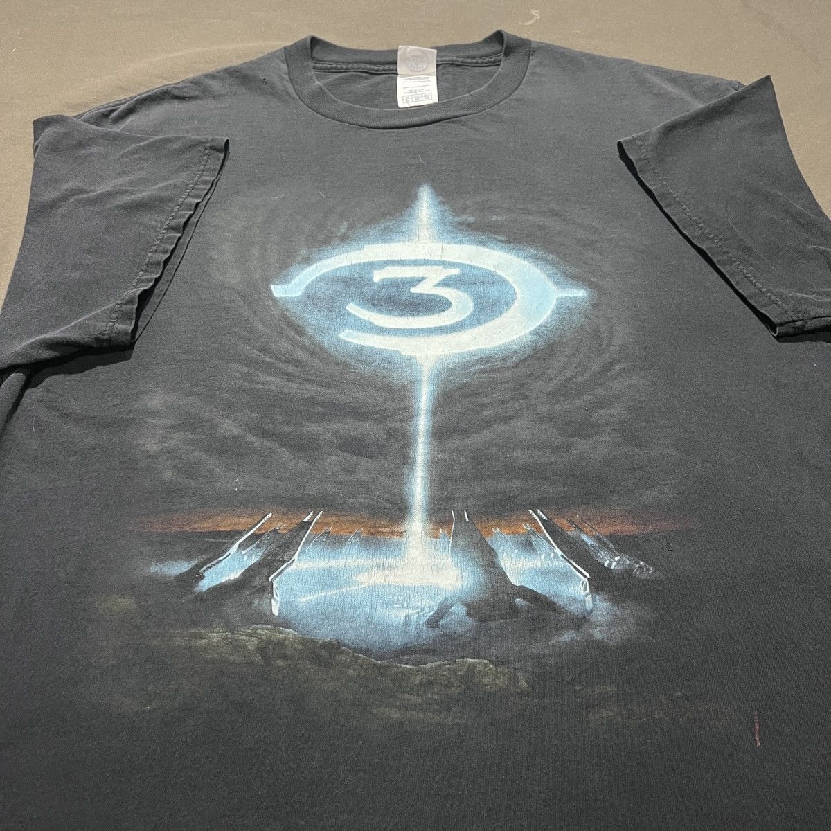 Halo Vintage Y2K Halo 3 Xbox Promo Tee XL Faded Size US XL / EU 56 / 4 - 2 Thumbnail