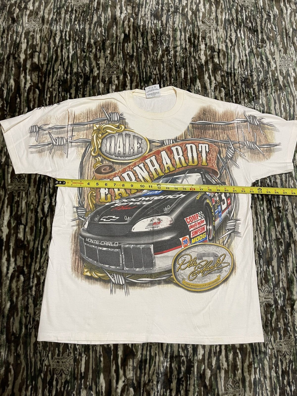 Chase Authentics Dale Earnhardt Jr. NASCAR tee Size US L / EU 52-54 / 3 - 3 Thumbnail