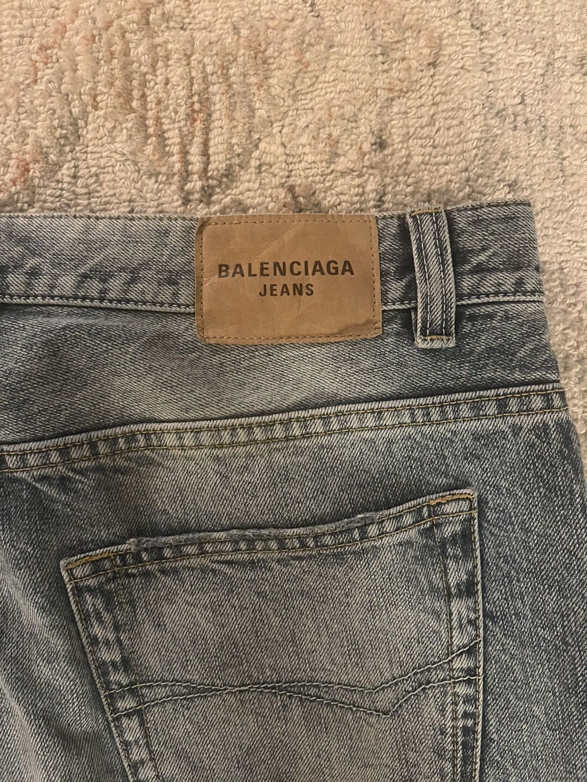 Balenciaga Balenciaga aw22 lost tapes jeans Size US 30 / EU 46 - 3 Thumbnail