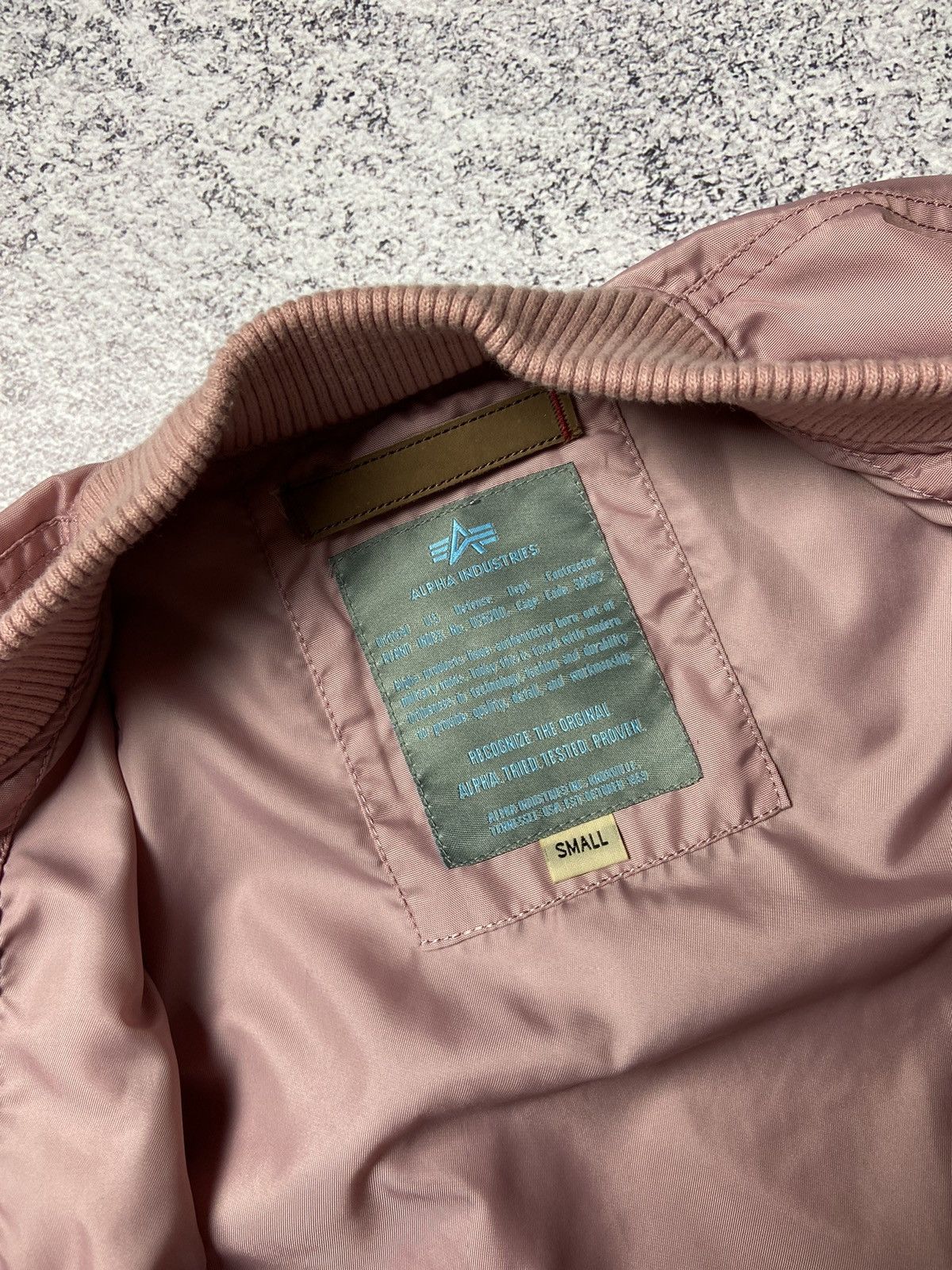 Alpha Industries Alpha Industries Women’s Bomber Jacket Aviation Style Size S / US 4 / IT 40 - 9 Thumbnail