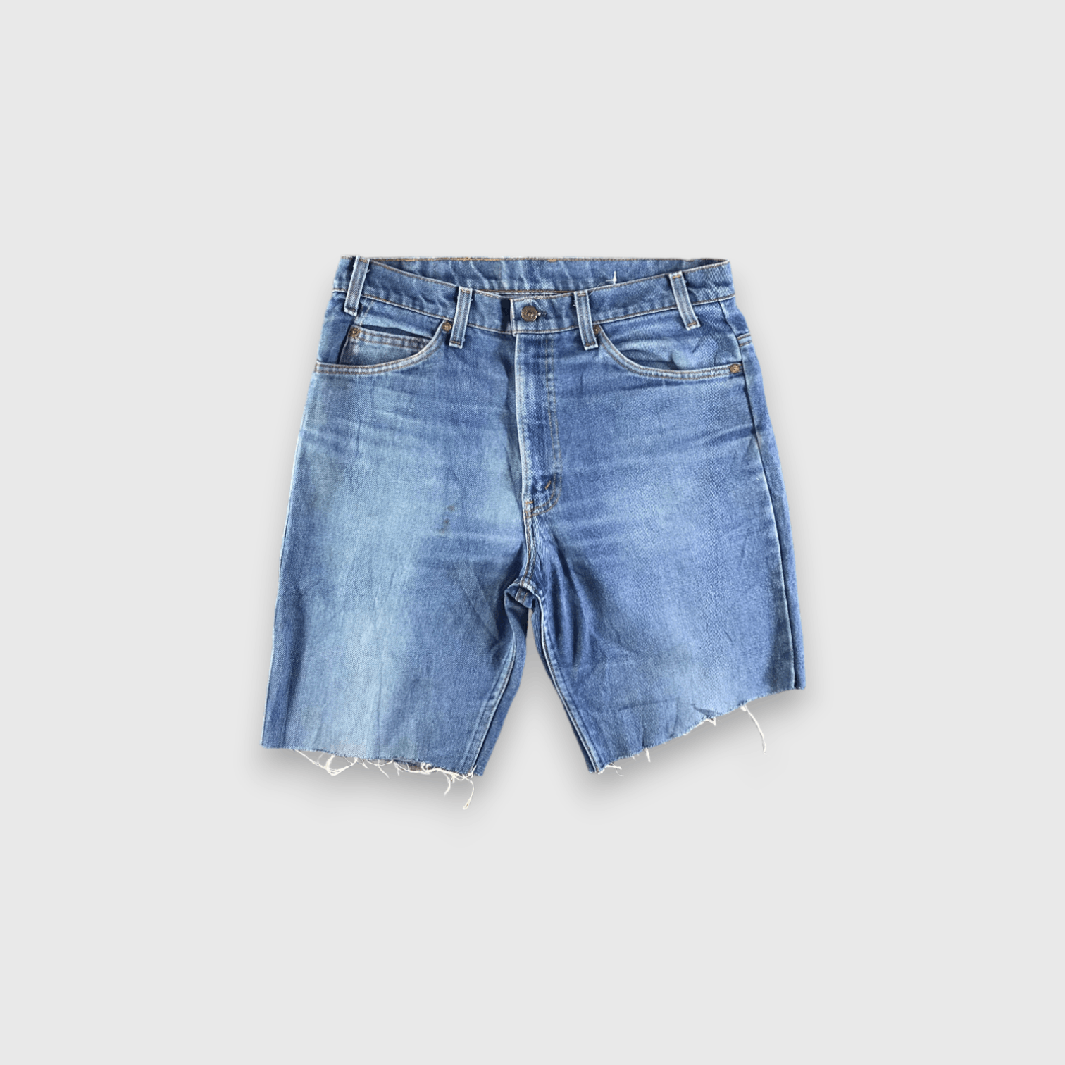 Levi's × Vintage Vintage Blue Wash Levis Jeans-J4498 Size 33" - 1 Thumbnail