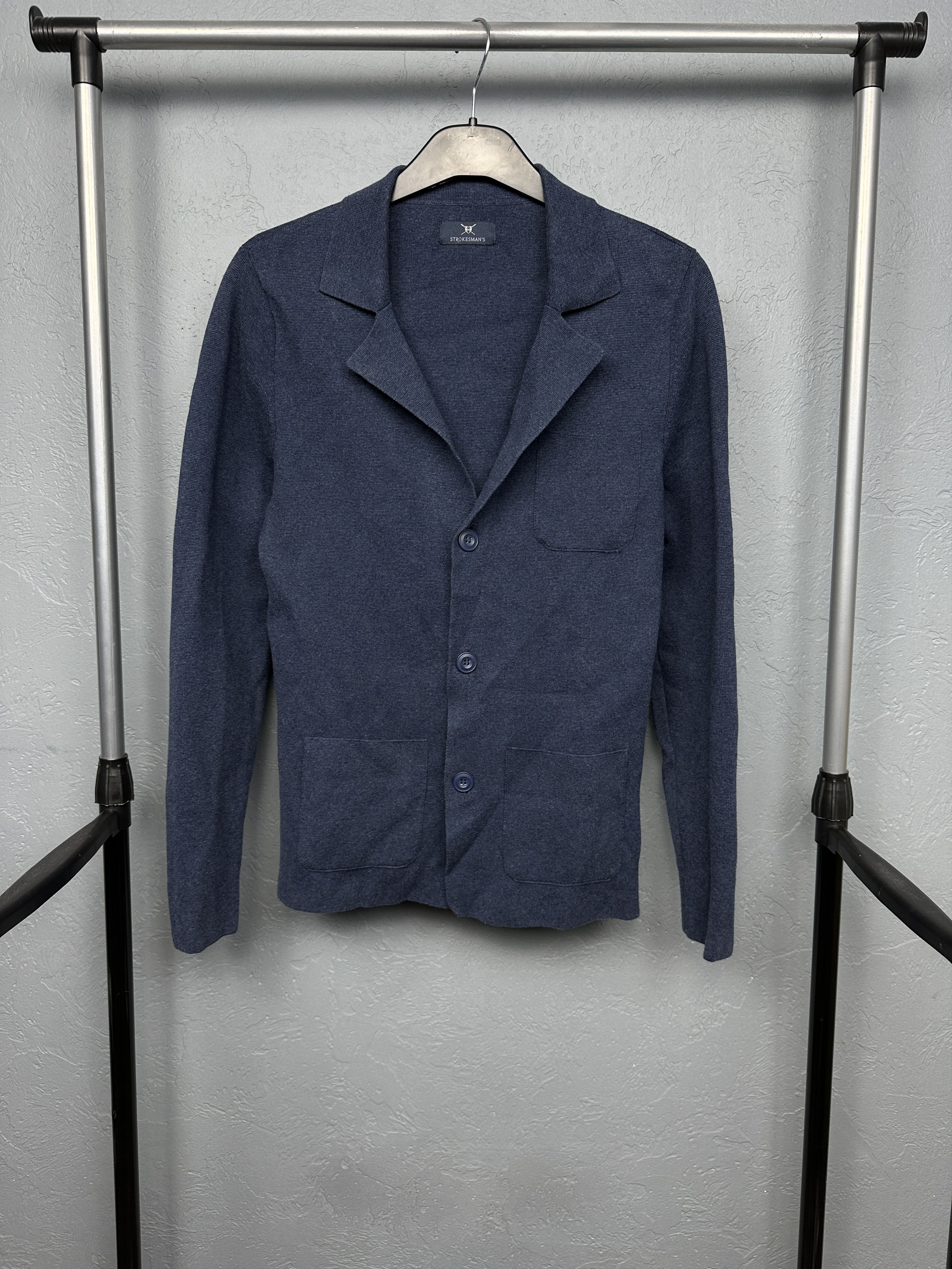 Other Strokesman's Mens Unlined Blazer Jacket Size US S / EU 44-46 / 1 - 1 Thumbnail