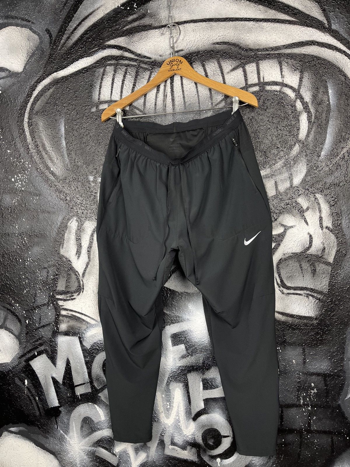 Nike Nike Dri-Fit Phenom Elite Running Sport Pants Men’s Size XL Size US 34 / EU 50 - 2 Thumbnail