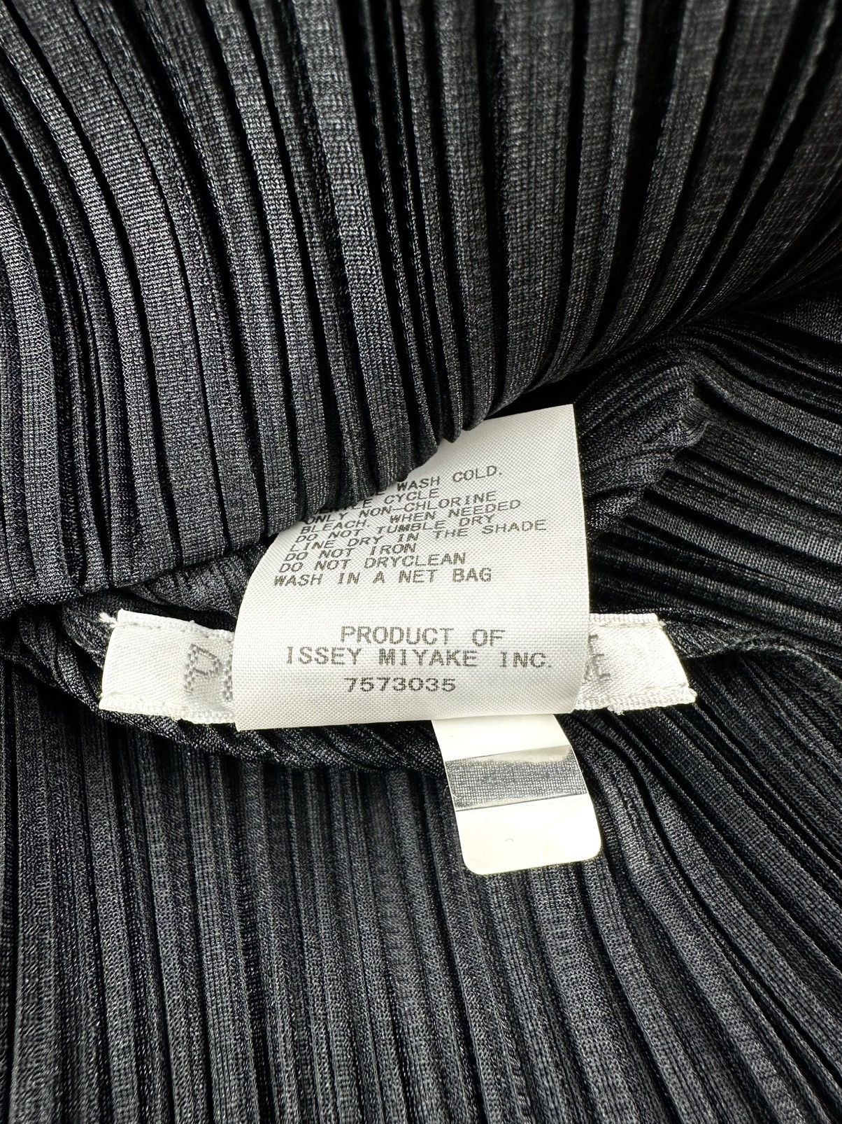 Pleats Please Issey Miyake PLEATS PLEASE Issey Miyake Pleated Midi Dress Size ONE SIZE - 4 Thumbnail
