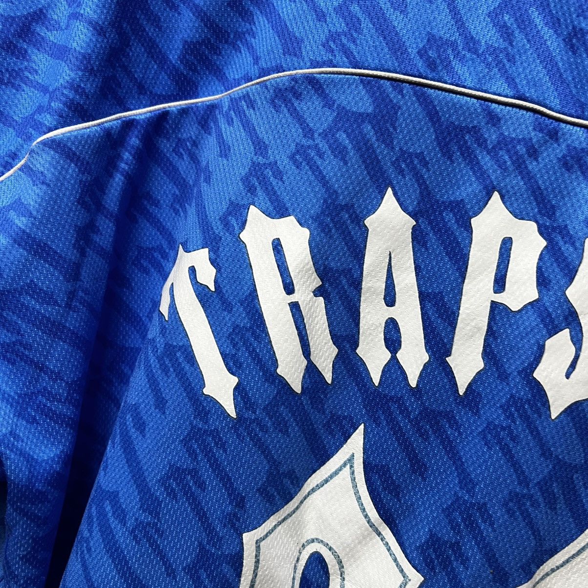 Trapstar London Trapstar Monogram Football Jersey Y2K Size US XL / EU 56 / 4 - 24 Thumbnail