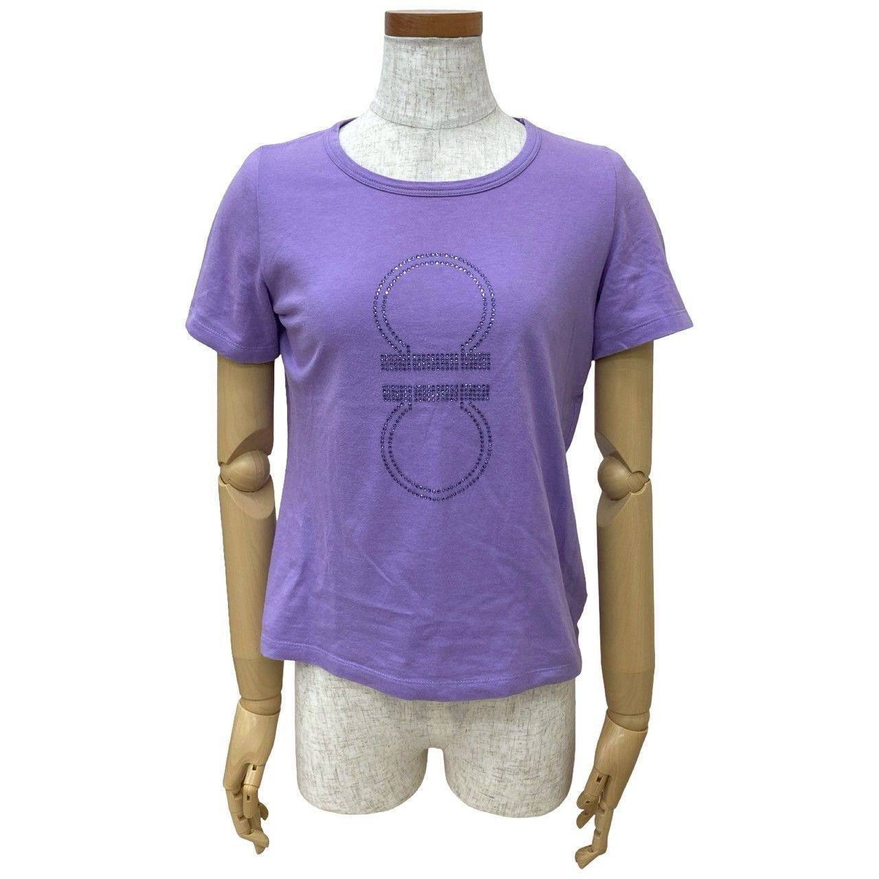 Salvatore Ferragamo Salvatore Ferragamo Salvatore Ferragamo Gancini Cotton T-shirt Cotton T-Shirts DUTY FREE for USA Size ONE SIZE - 1 Thumbnail