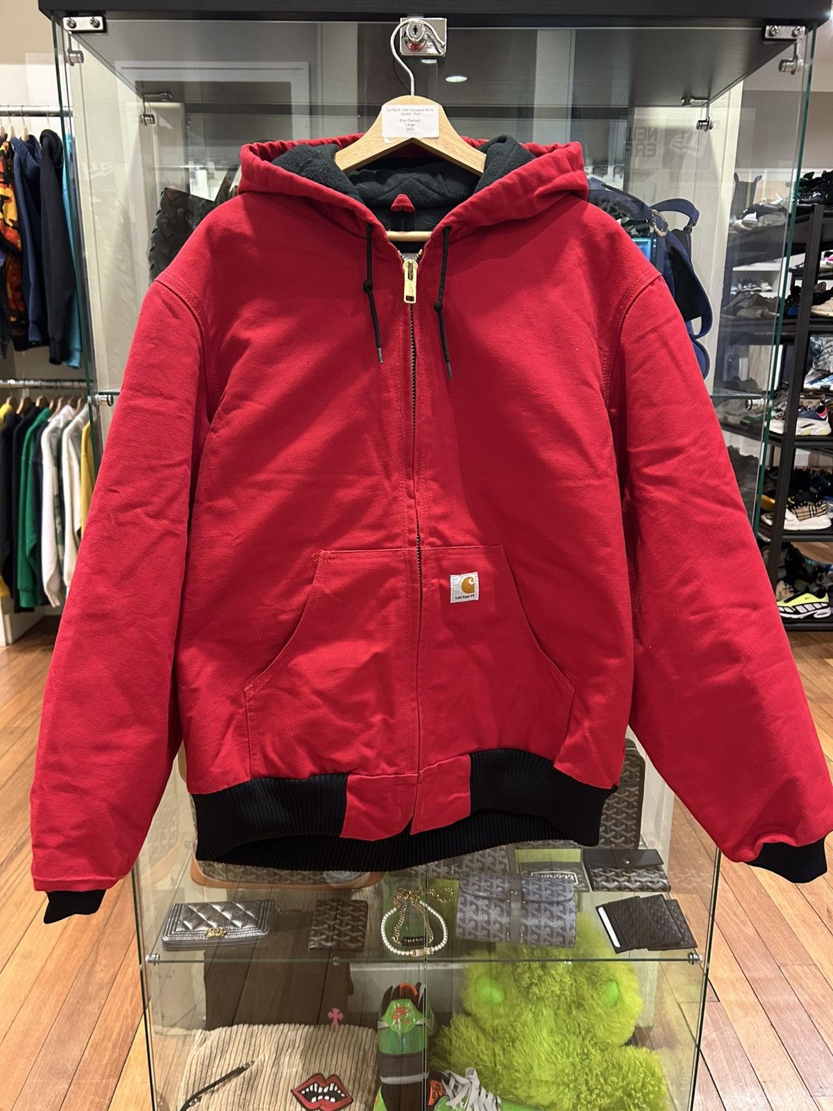 Carhartt Carhartt J140 Jacket - Red Size US M / EU 48-50 / 2 - 1 Thumbnail