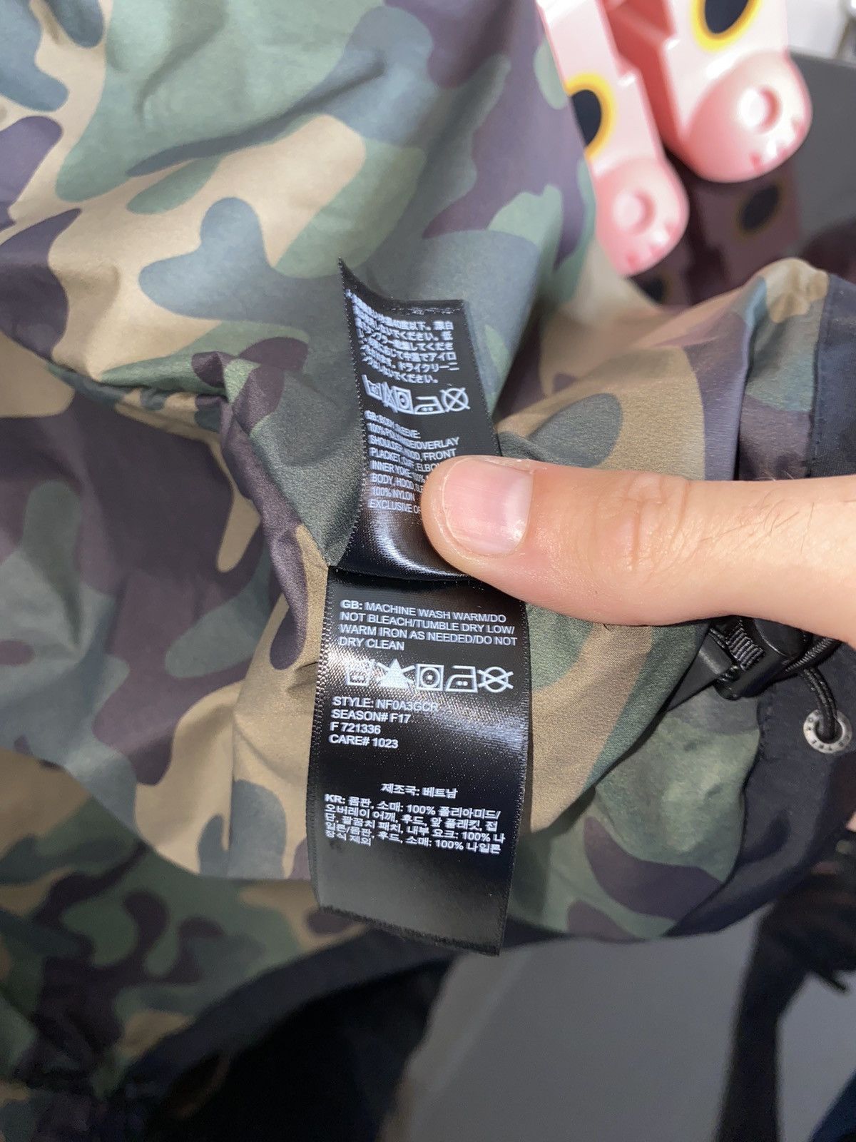 Goretex × Mastermind Japan × The North Face The North Face x Mastermind Japan Goretex Mountain Jacket Size US L / EU 52-54 / 3 - 18 Thumbnail
