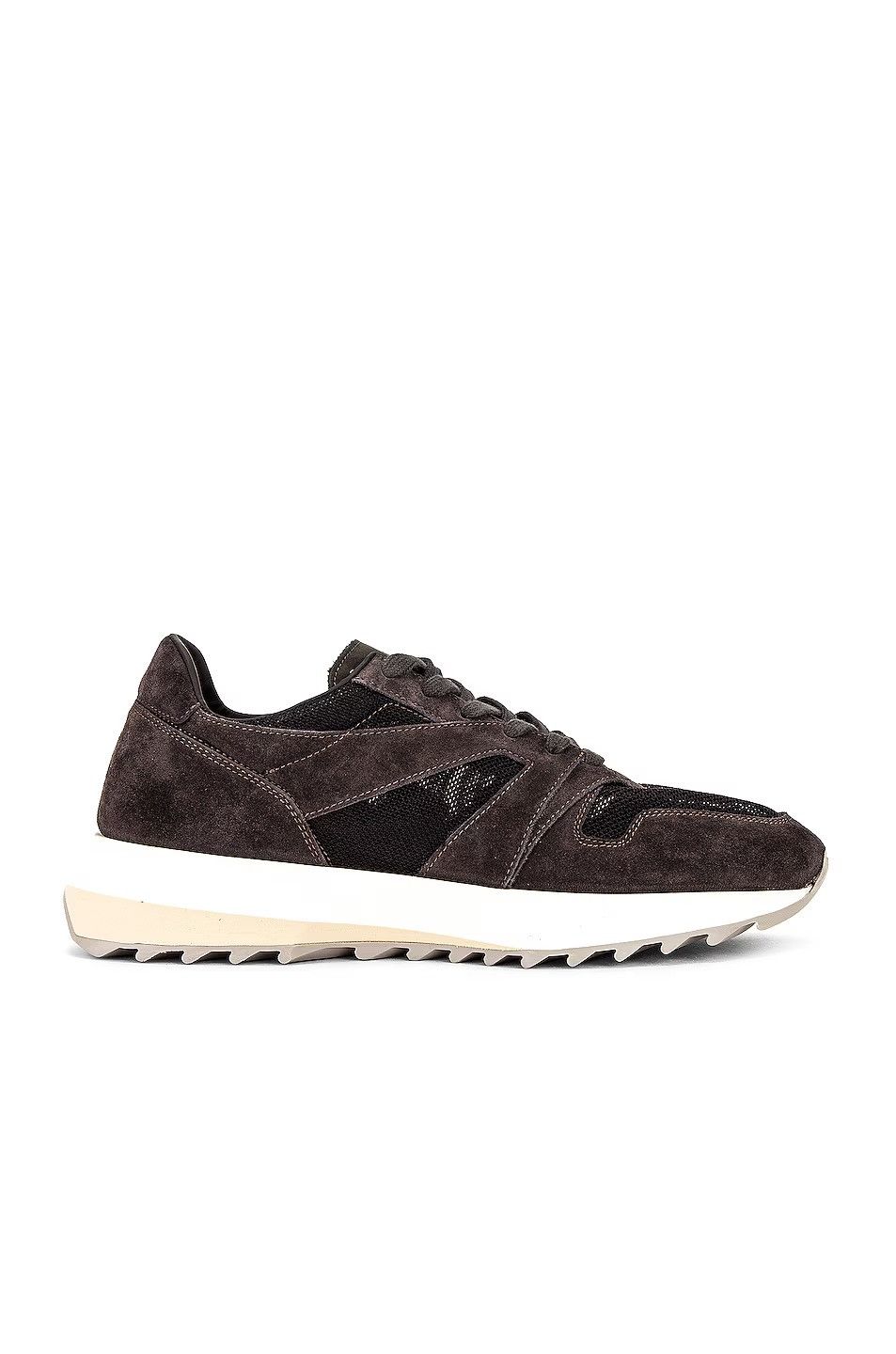 $695 Fear of God Vintage Runners 'Off-Black'