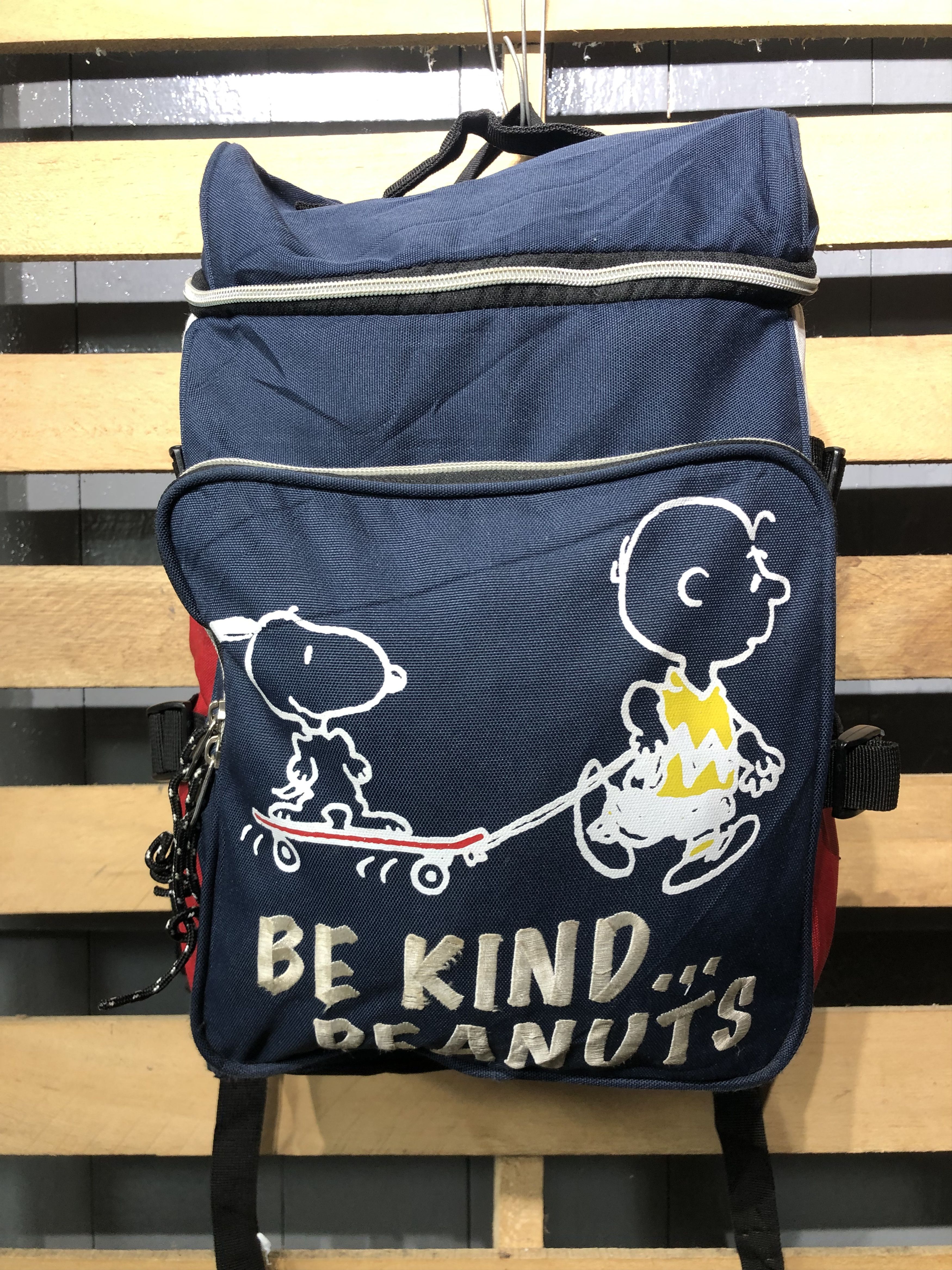 Cartoon Network × Peanuts Snoopy Cartoon Network Style Backpack Size ONE SIZE - 11 Thumbnail