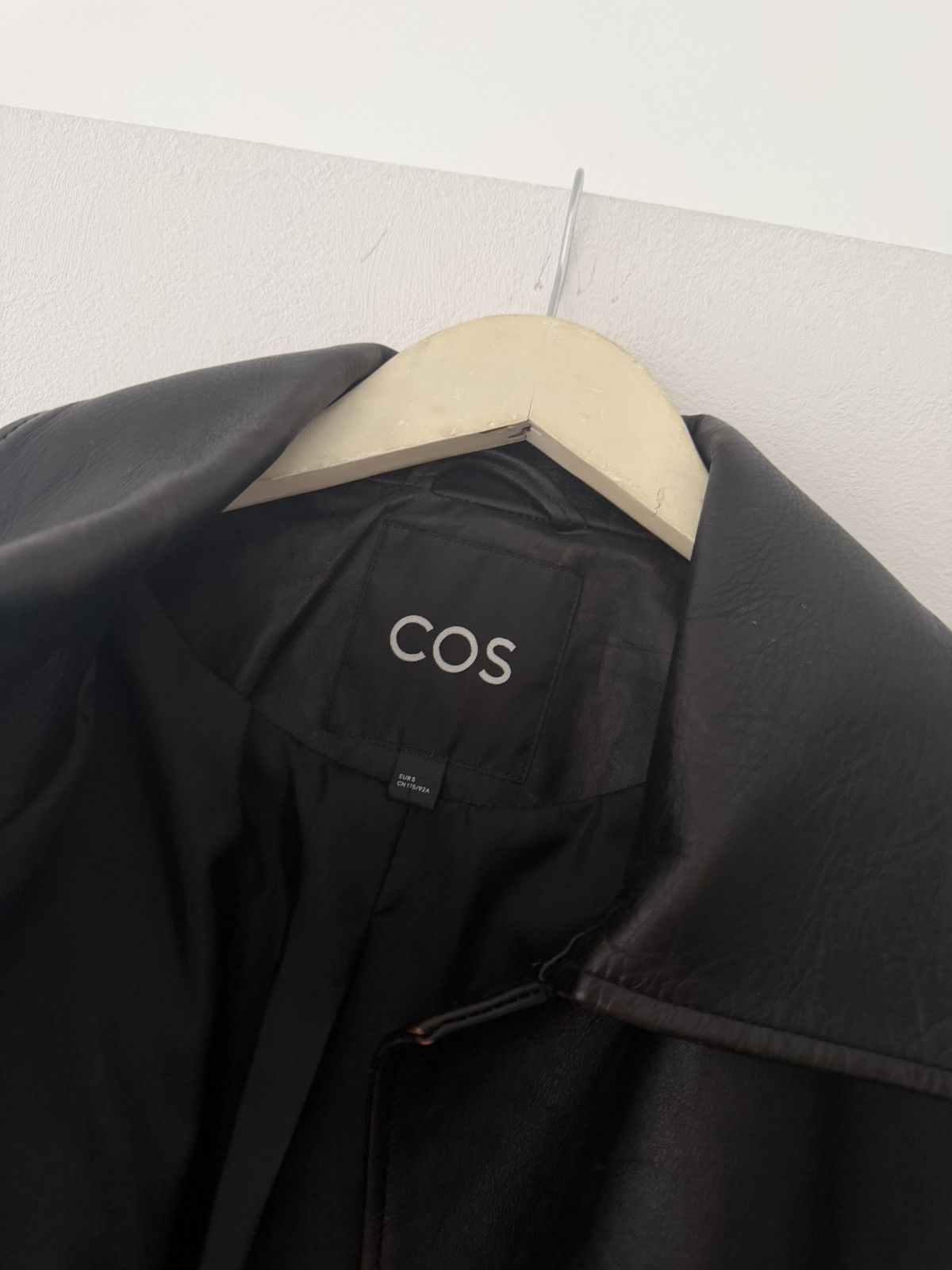 Cos Cos Nappa Leather Jacket Size US S / EU 44-46 / 1 - 5 Thumbnail