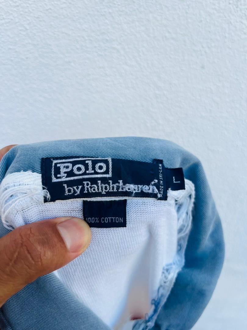 Polo Ralph Lauren Vintage 90s Polo Ralph Lauren Designer Fashion Style Size US XL / EU 56 / 4 - 8 Thumbnail