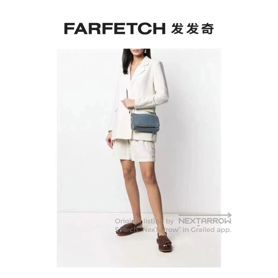 Stella McCartney Stella McCartney Chain Bag in Special Color. Size ONE SIZE - 7 Thumbnail