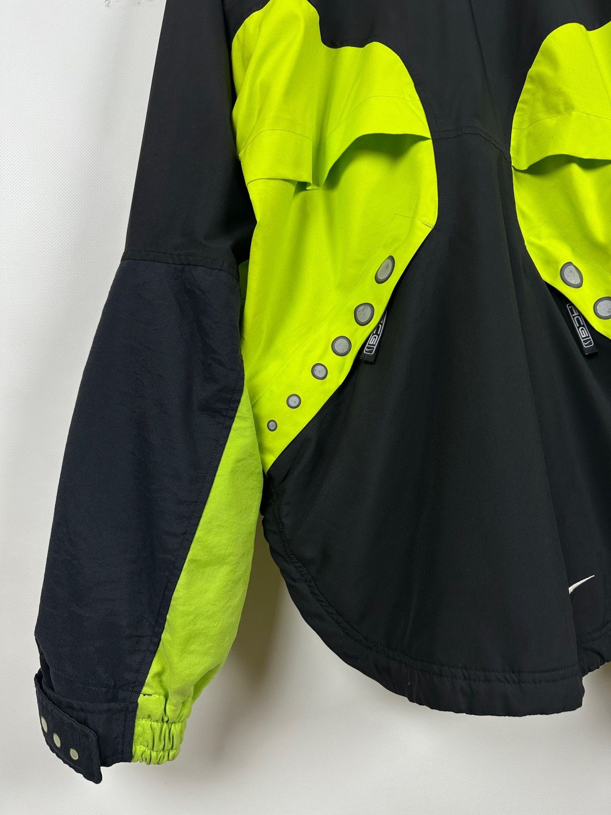 Nike ACG 90s Vintage Nike ACG Storm Fit Swoosh Jacket Size US S / EU 44-46 / 1 - 19 Thumbnail