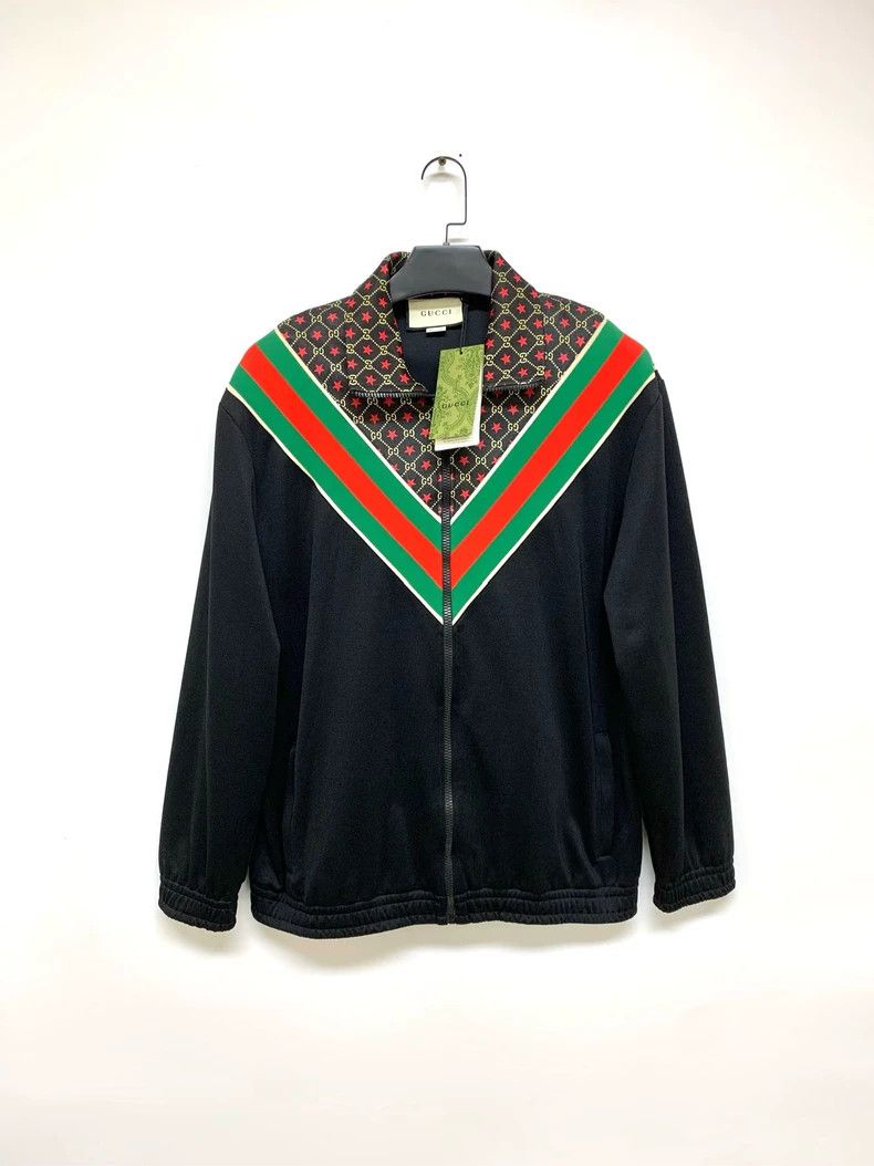 Gucci Gucci Stitched striped jacket 2503-Nextarrow Size US L / EU 52-54 / 3 - 1 Thumbnail