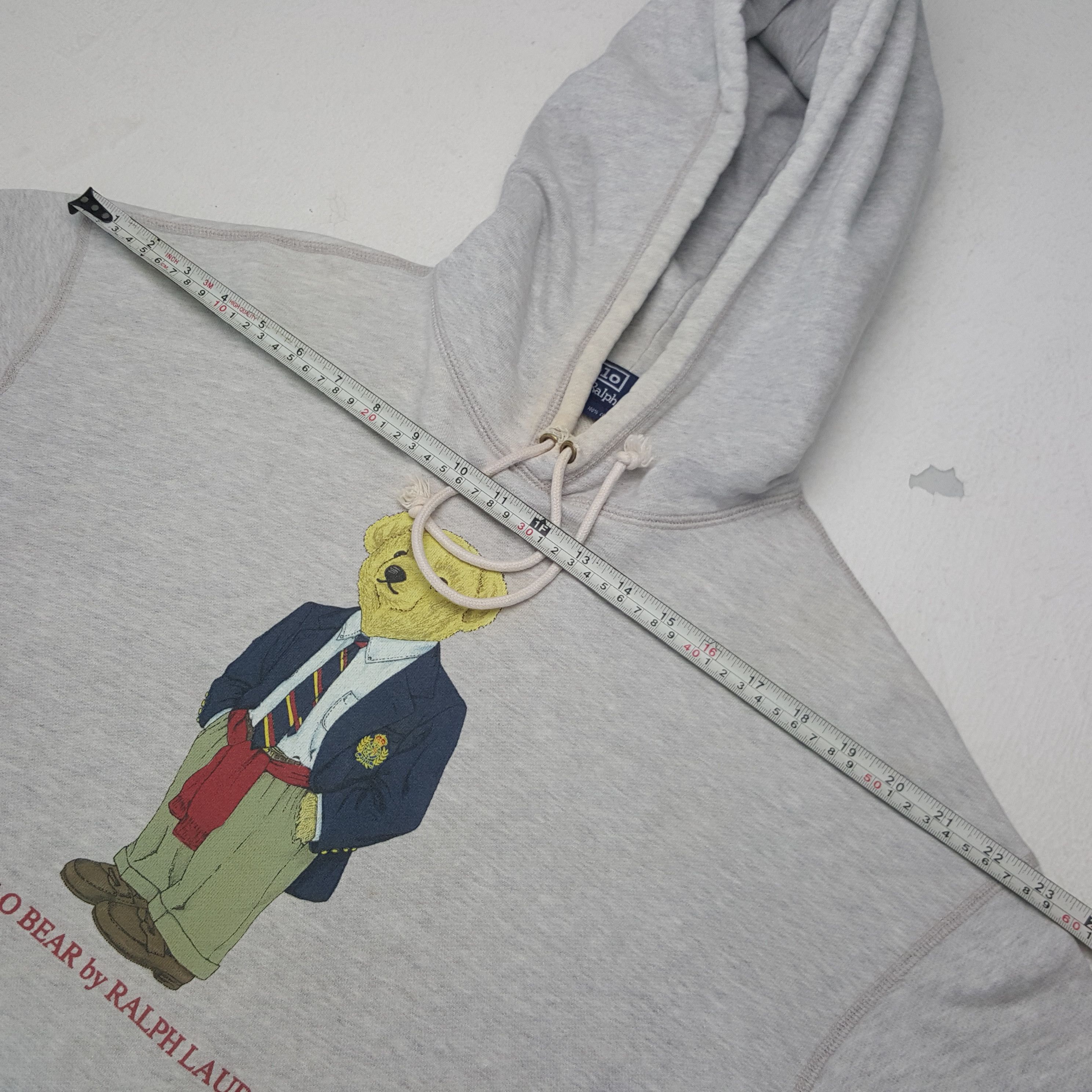 Polo Ralph Lauren × Vintage Vintage Polo Bear Ralph Lauren Sweatshirt Hoodies Size US M / EU 48-50 / 2 - 5 Thumbnail
