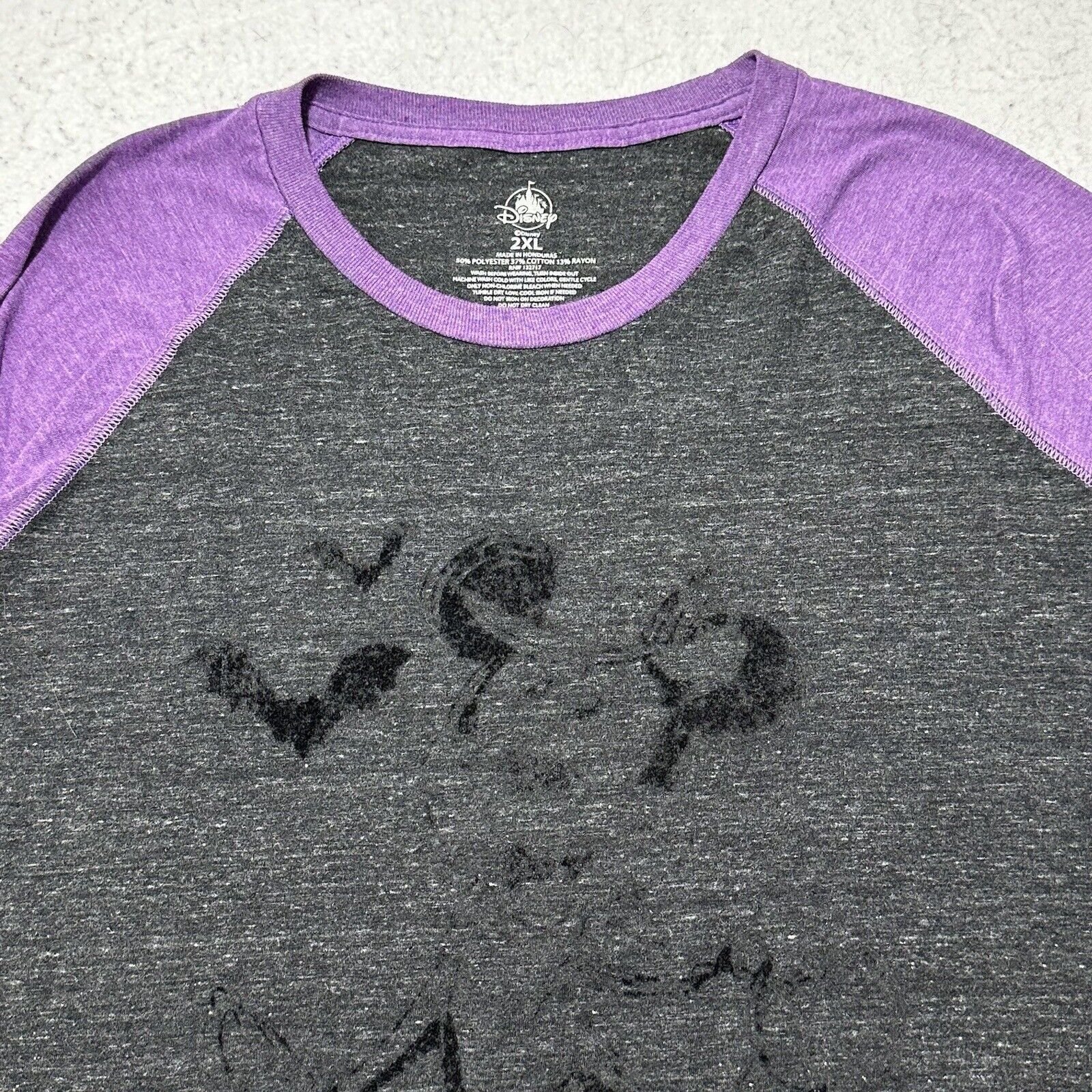 Disney Disney Parks XXL Mickeys Not So Scary Halloween Party 22 Tee Size US XXL / EU 58 / 5 - 3 Thumbnail