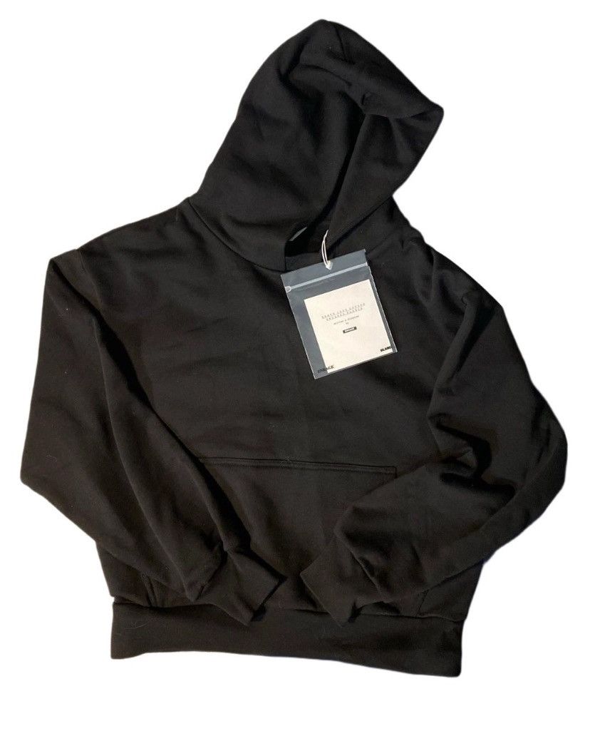 Other Black boxy hoodie Size US XS / EU 42 / 0 - 1 Thumbnail