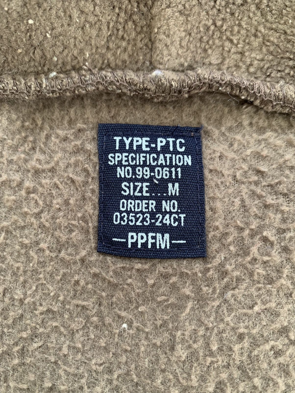 PPFM PPFM Military Jacket Sweater Type-PTC Size US M / EU 48-50 / 2 - 10 Thumbnail