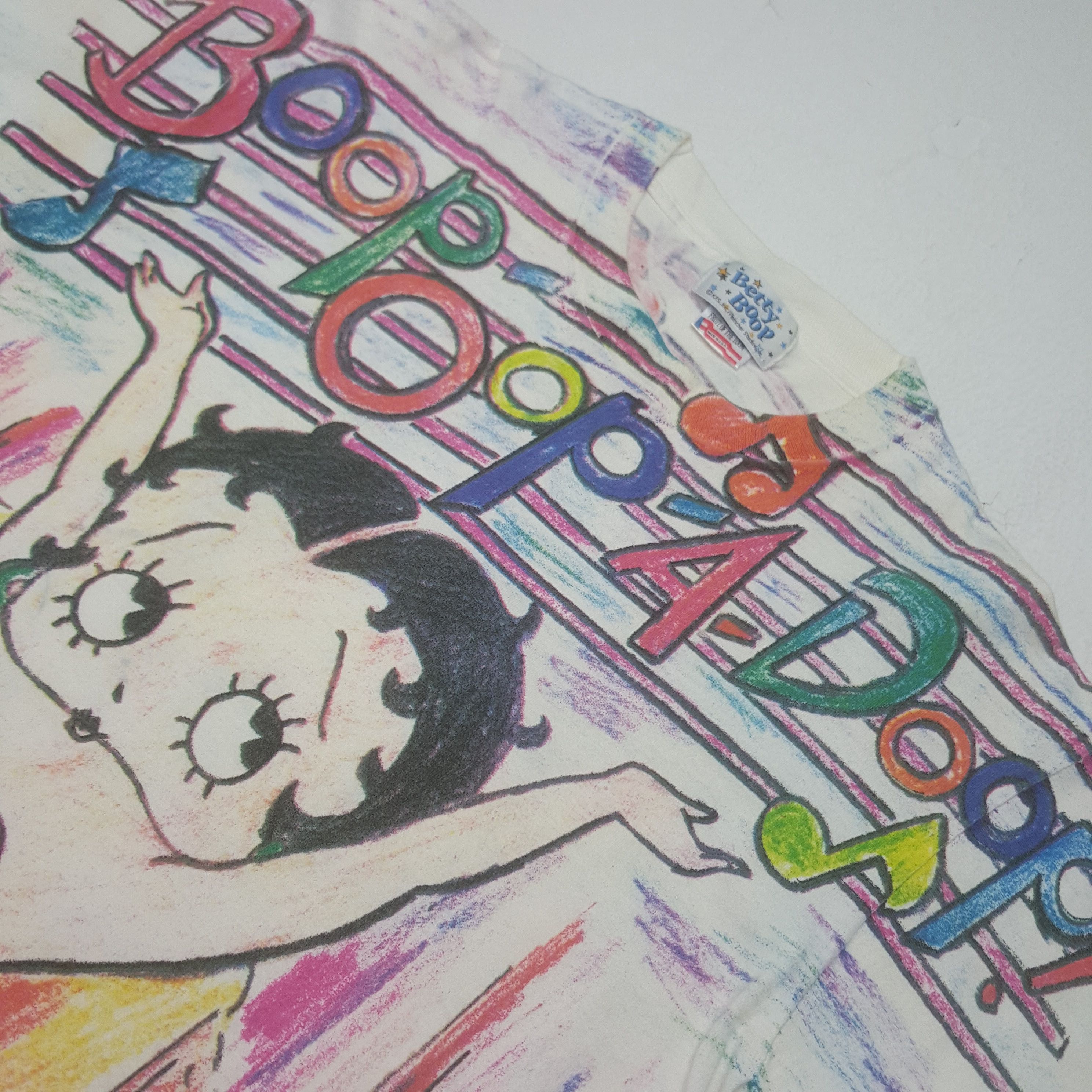 Cartoon Network × Vintage Vintage Betty Boop Cartoon Character Tshirt Size US M / EU 48-50 / 2 - 10 Thumbnail
