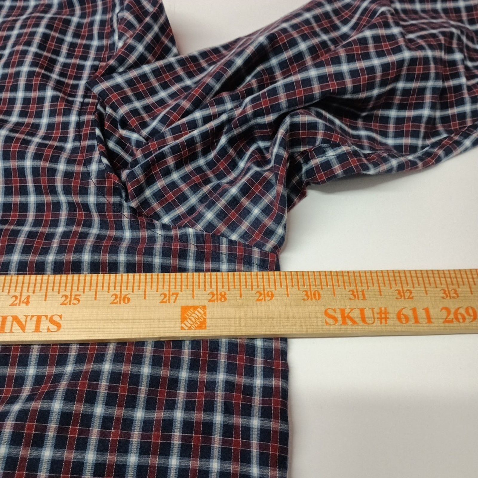 Other Harbor Bay Shirt Men's 2XL Multicolor Plaid Cotton Blend Size US XXL / EU 58 / 5 - 5 Thumbnail