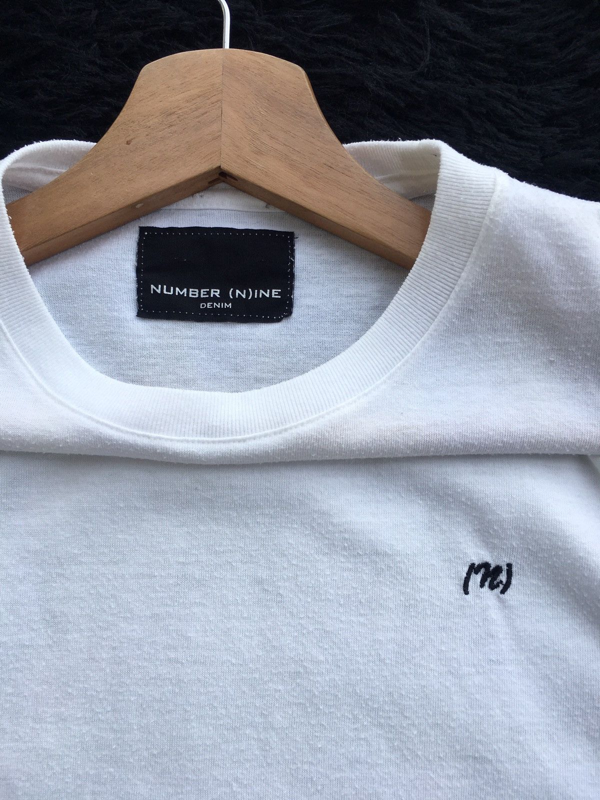 Number (N)ine Rare Number Nine (n) Denim Stars Tshirt Size US S / EU 44-46 / 1 - 12 Thumbnail