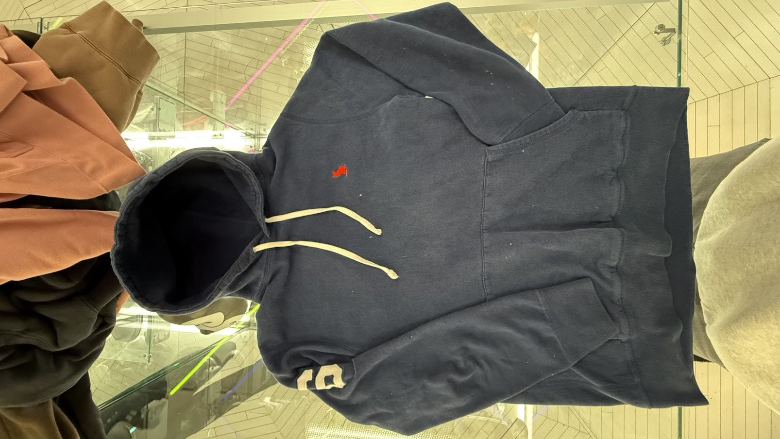 October's Very Own SUPER RARE OVO HOODIE 1ST EVER RELEASE Size US L / EU 52-54 / 3 - 1 Thumbnail