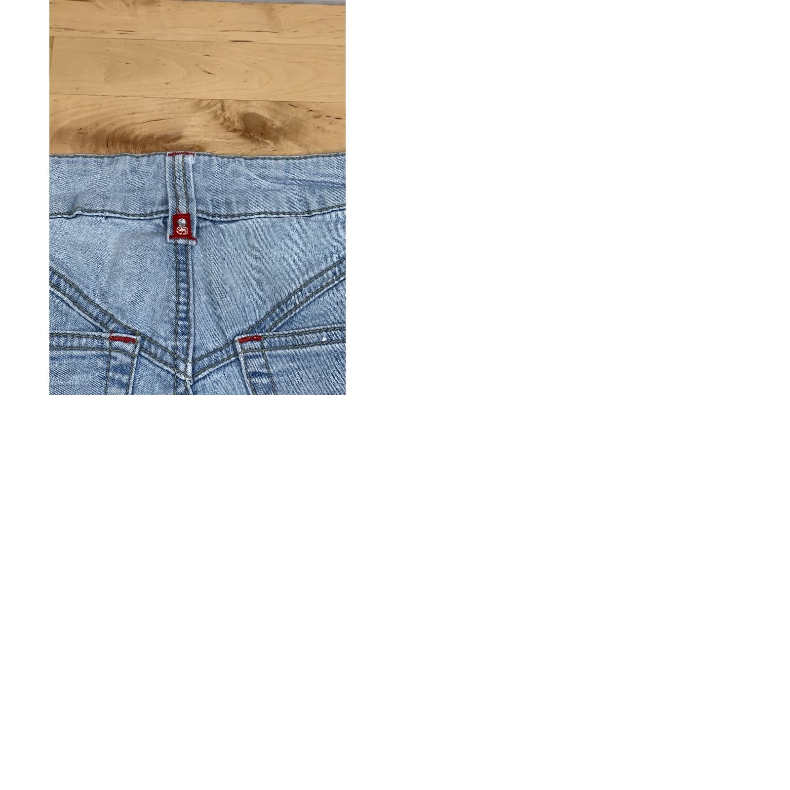 Ecko Unltd. VINTAGE Ecko Jeans Womens Bootcut Denim Light Blue 9 Blue Jeans Womens Bootcut Ecko Red Denim Jeans 9 Light Blue Bootcut Y2K 11599 Size 30" / US 8 / IT 44 - 9 Thumbnail