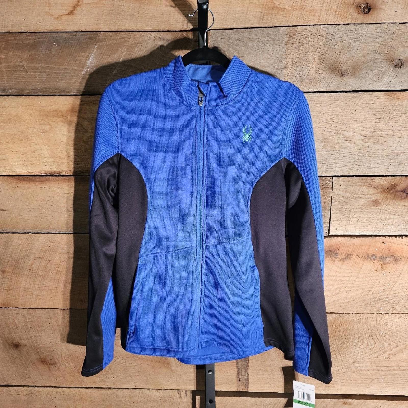 Spyder Spyder Women's Blue Jacket Size L / US 10 / IT 46 - 1 Thumbnail