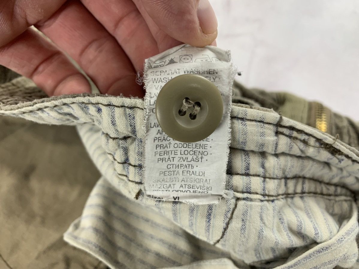 Japanese Brand × Vintage Mens cargo pants Fishbone Size XL Size US 36 / EU 52 - 12 Thumbnail