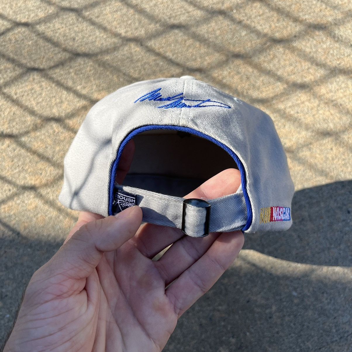 NASCAR × Vintage DEADSTOCK VINTAGE 90’S MARTIN #6 NASCAR RACING CAP Size ONE SIZE - 7 Thumbnail