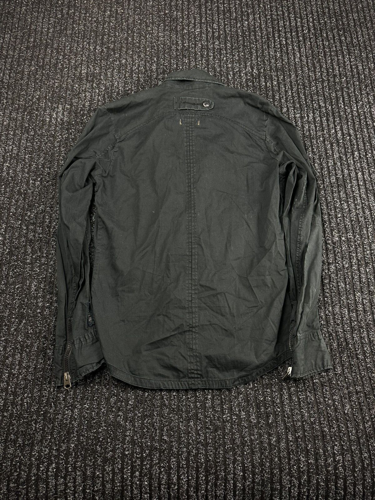 G-Star Vintage G Star RAW Officer Shirt Overshirt Jacket L/S Size US L / EU 52-54 / 3 - 2 Thumbnail