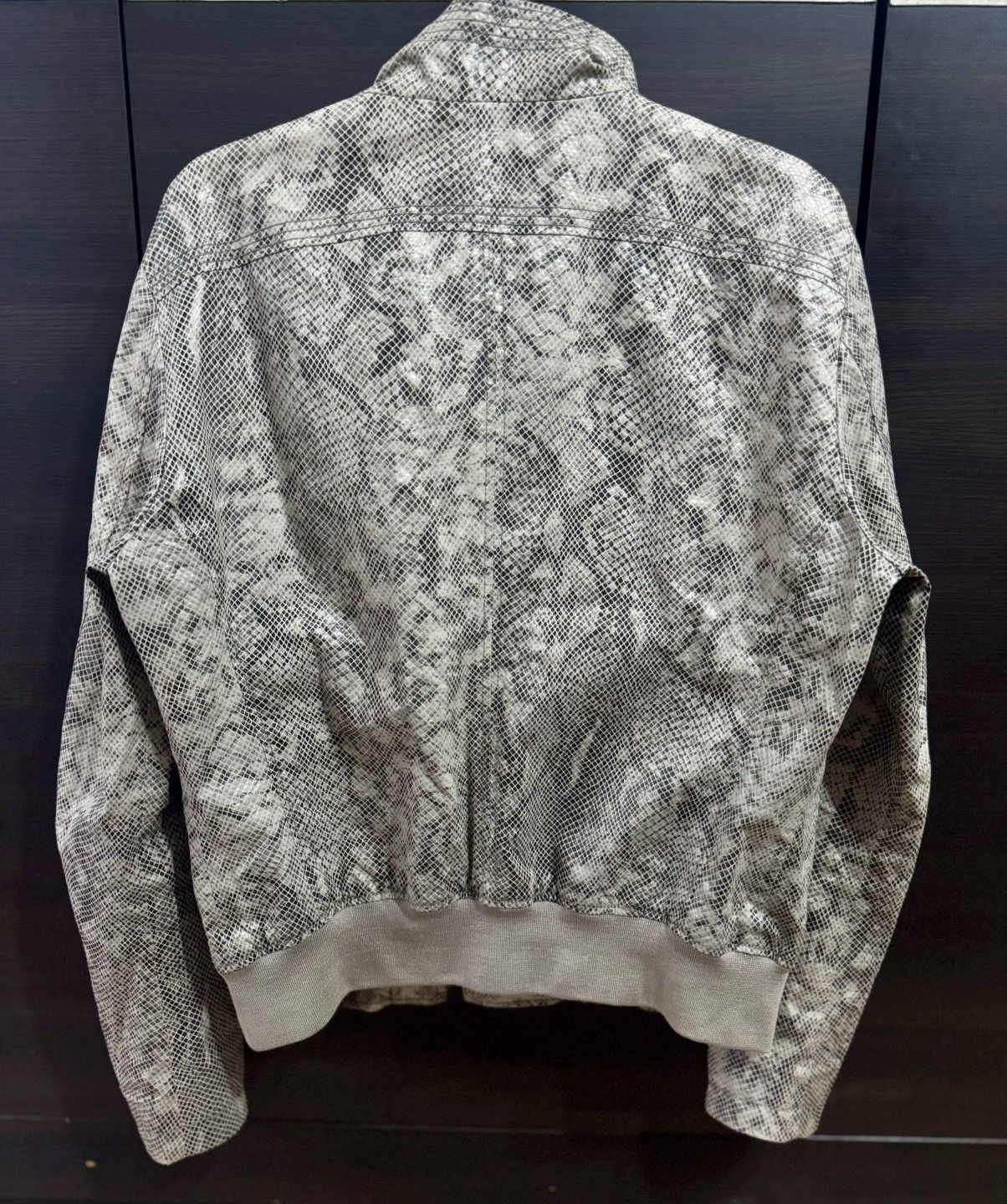 Emporio Armani Emporio Armani Johny Line snake jacket Avant Garde Vintage Size US M / EU 48-50 / 2 - 2 Thumbnail