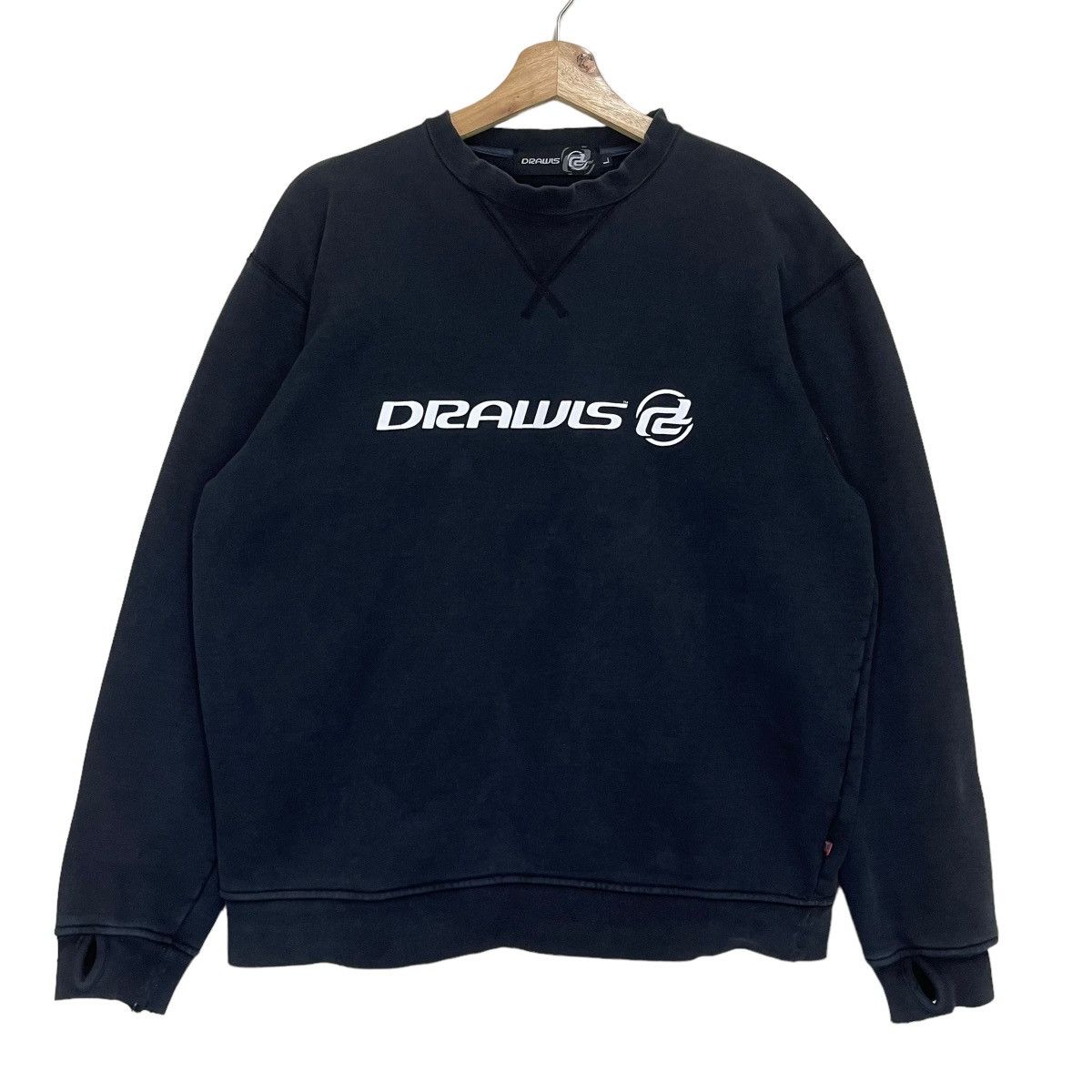 Japanese Brand × Santa Cruz Skateboards Draws Skaterboards Big Logo Crewneck Sweatshirt Size M Size US M / EU 48-50 / 2 - 1 Thumbnail