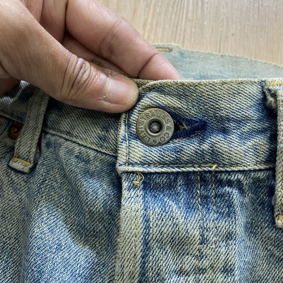 Levi's Vintage Clothing Levi’s 702-xx Big E Made in Japan Size US 31 - 9 Thumbnail