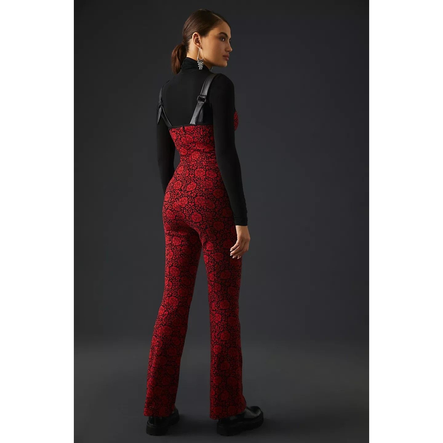 Anthropologie New Anthropologie Maeve Printed Sweetheart Jumpsuit $170 Size 25" / US 0 / IT 36 - 5 Thumbnail