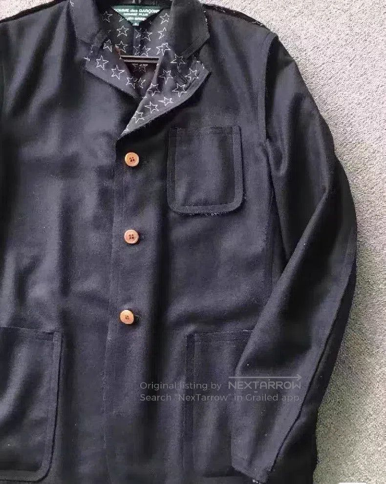 Comme des Garcons Comme Des Garcons Eternal Green Plant Jacket Size US S / EU 44-46 / 1 - 2 Thumbnail