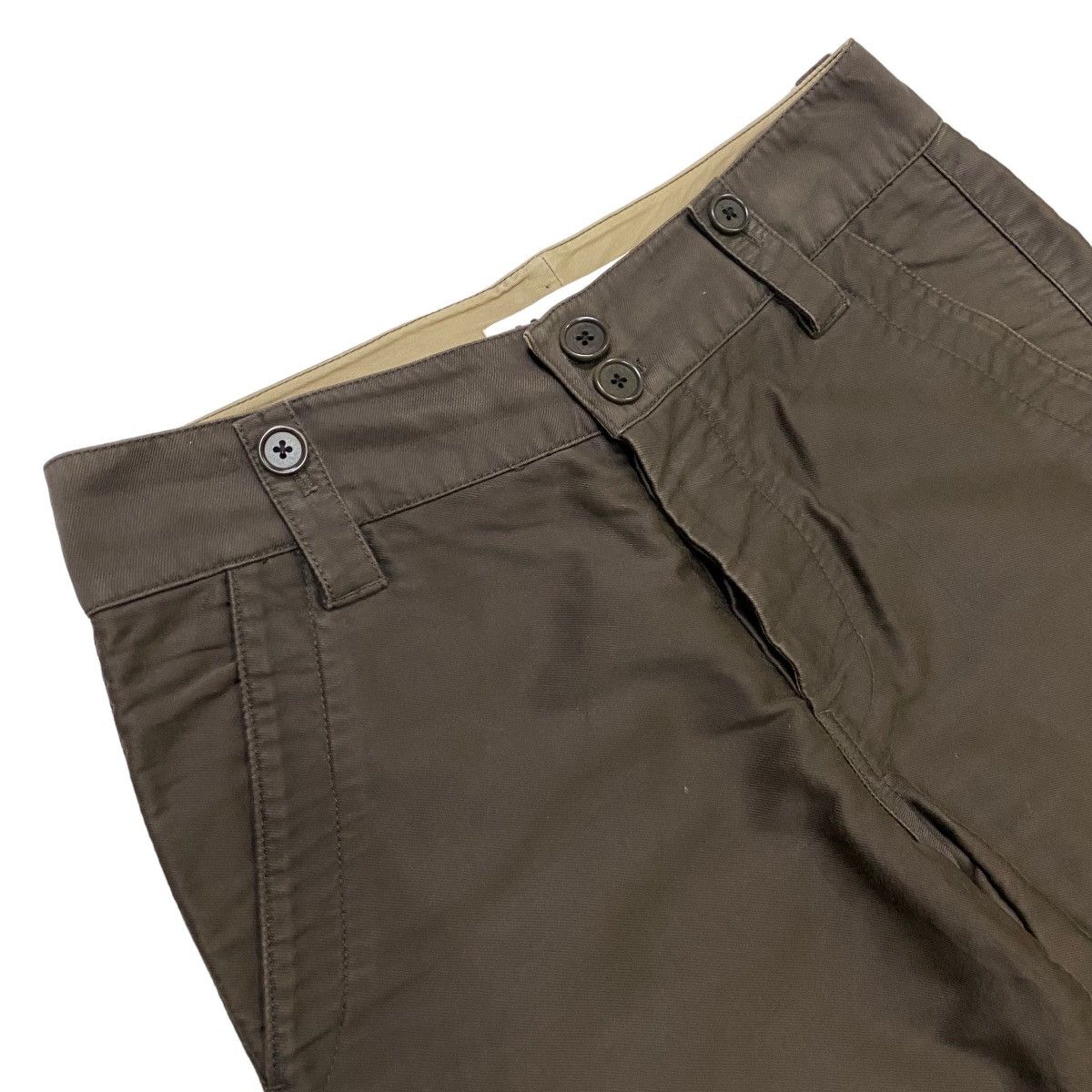 Margaret Howell Margarett Howell cropped cotton pant Size US 31 - 4 Thumbnail